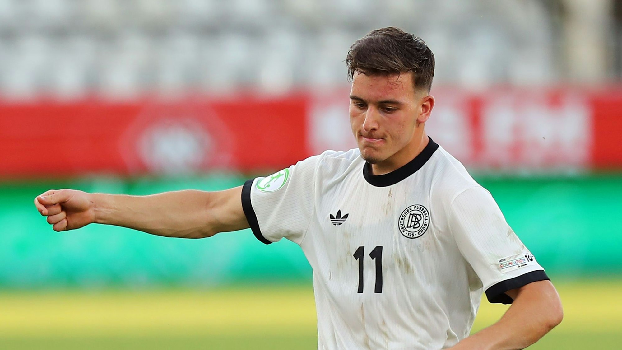 Hat sich auch durch einer starke U19-EM in den Fokus zahlreicher Vereine gespielt: FC-Talent Said El Mala. (Archivbild)