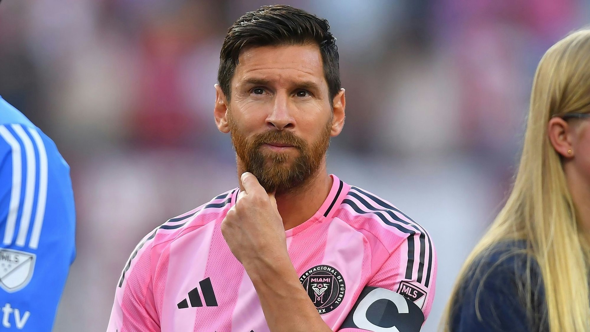 Ist von der Liga für ein Spiel gesperrt worden: Superstar Lionel Messi.