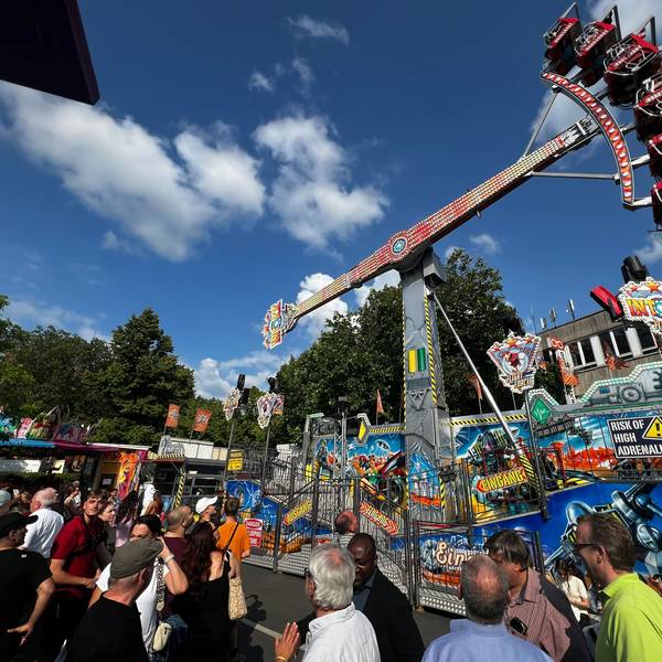 Teile der Opladener Innenstadt werden für ein Wochenende zum Freizeitpark.