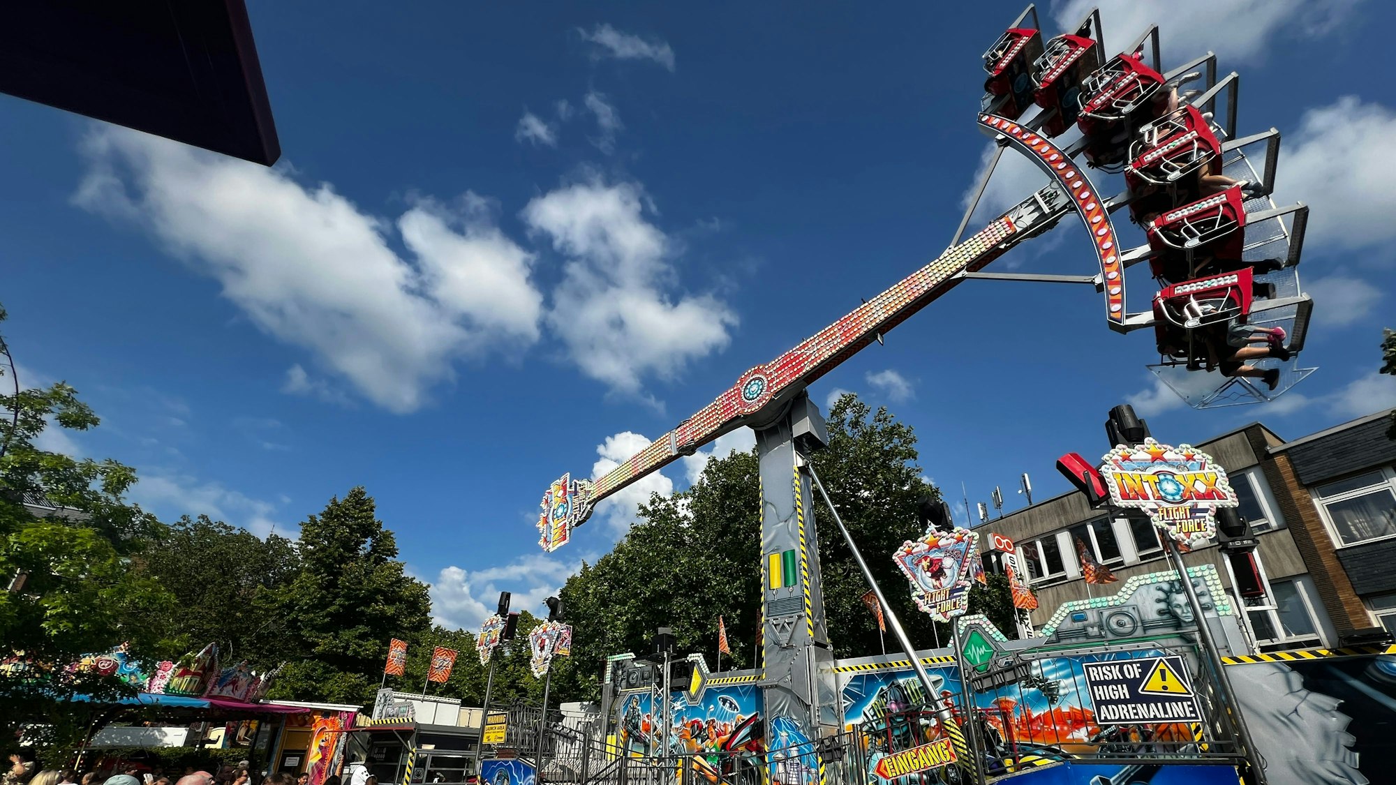 Teile der Opladener Innenstadt werden für ein Wochenende zum Freizeitpark.