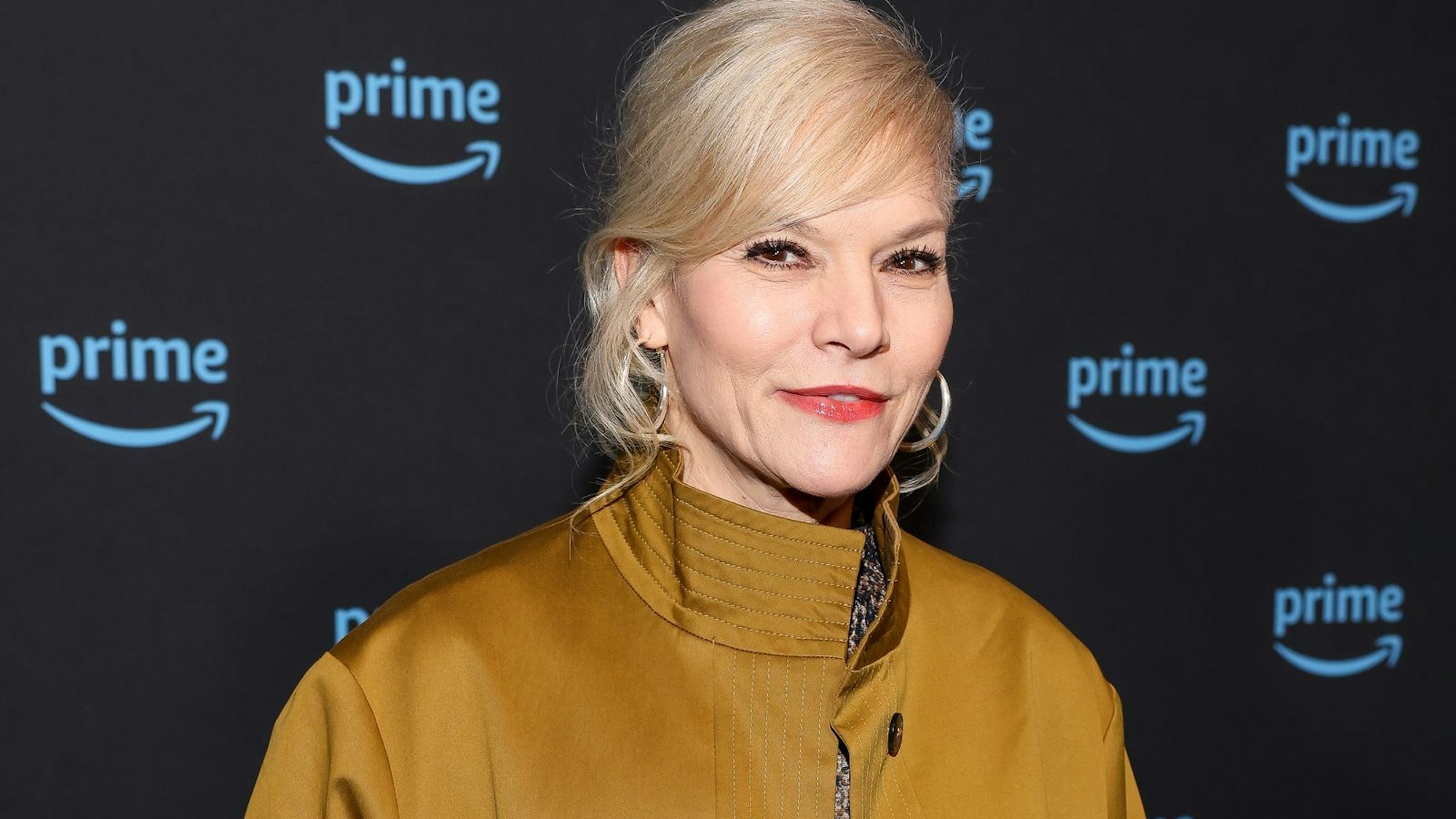 Im Februar 2024 zeigte sich Ina Müller bei einer Pressekonferenz des Streaming-Anbieter Prime Video. (Bild: 2024 Getty Images/Gerald Matzka)
