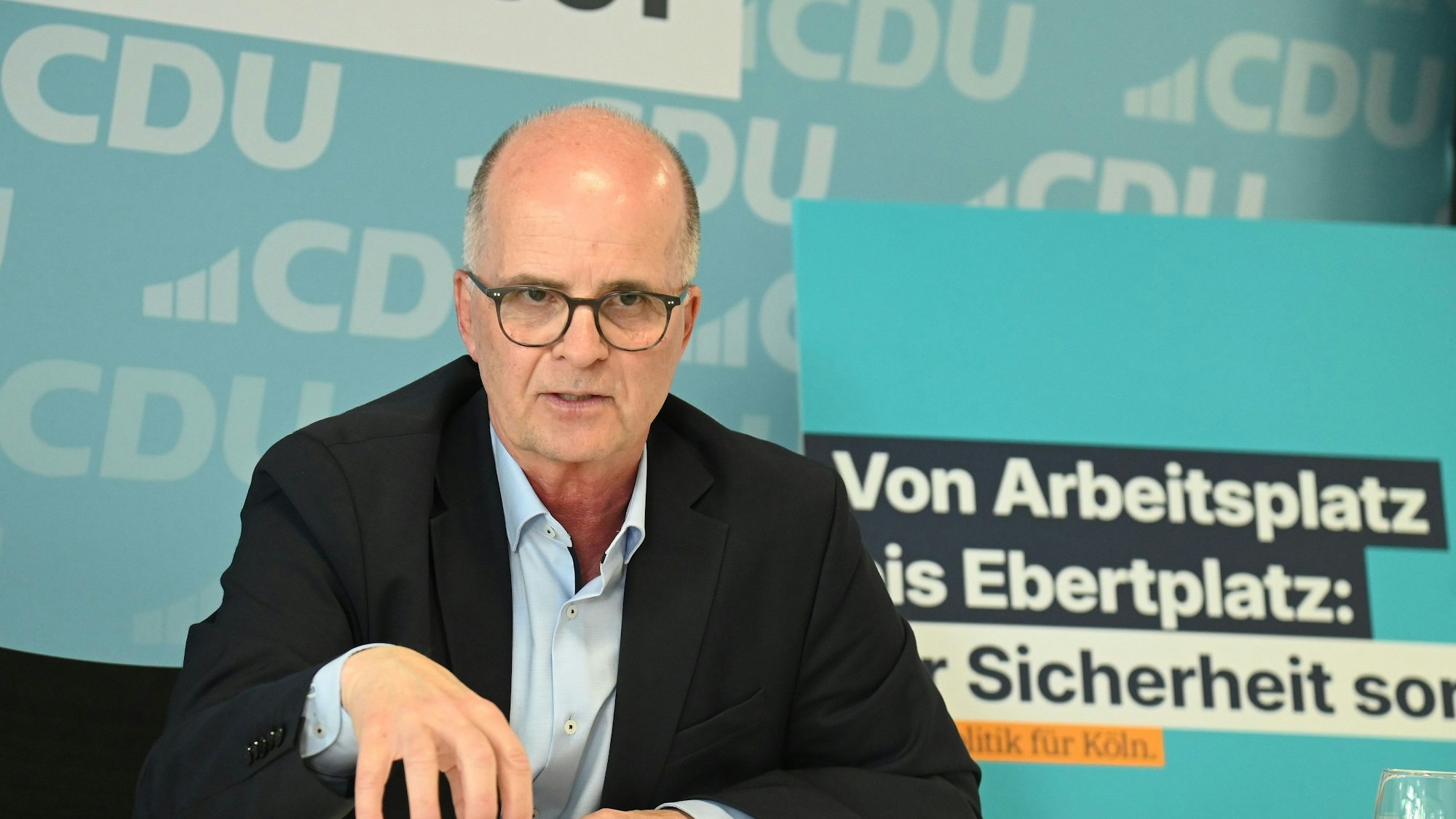 Baudezernent Markus Greitemann