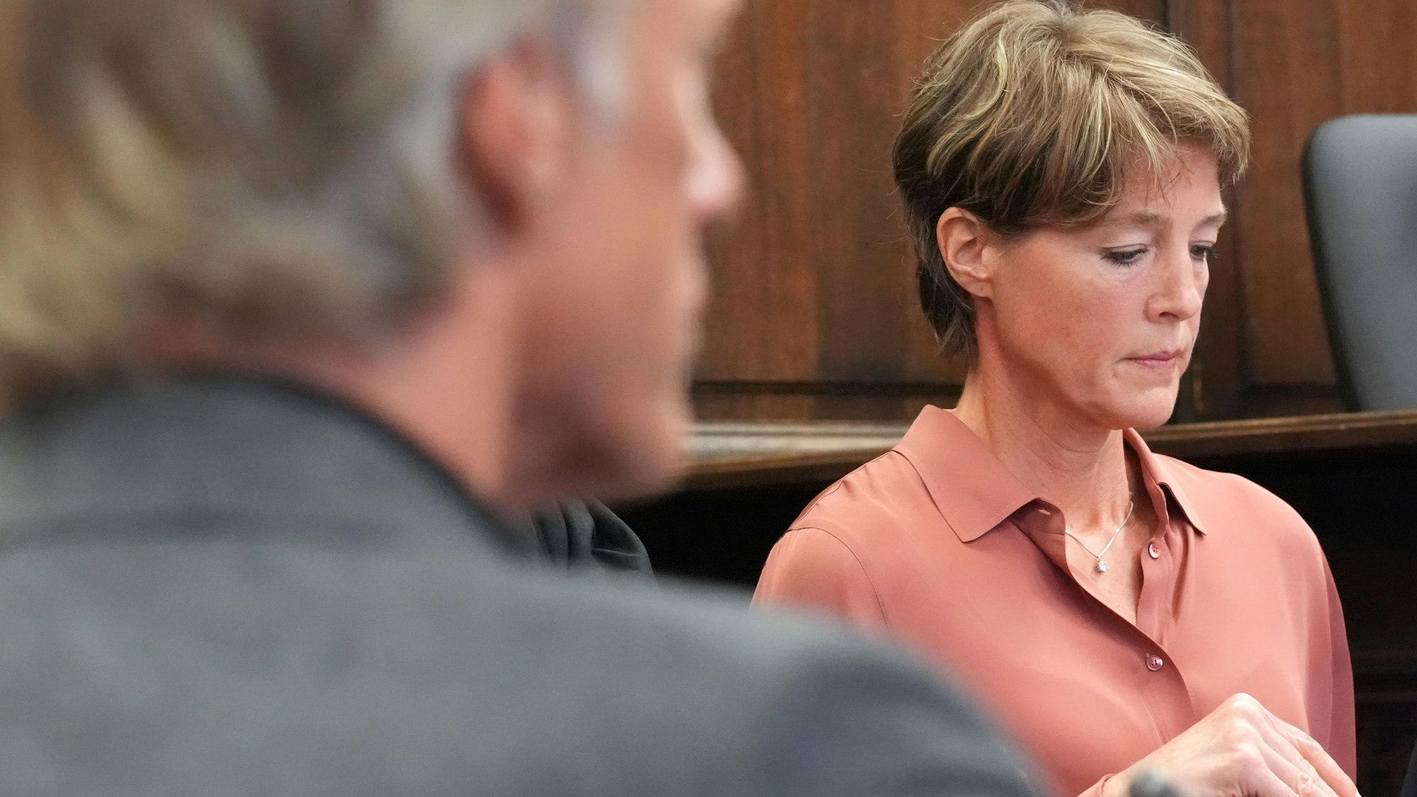 Christina Block weist von sich, die Entführung in Auftrag gegeben zu haben.