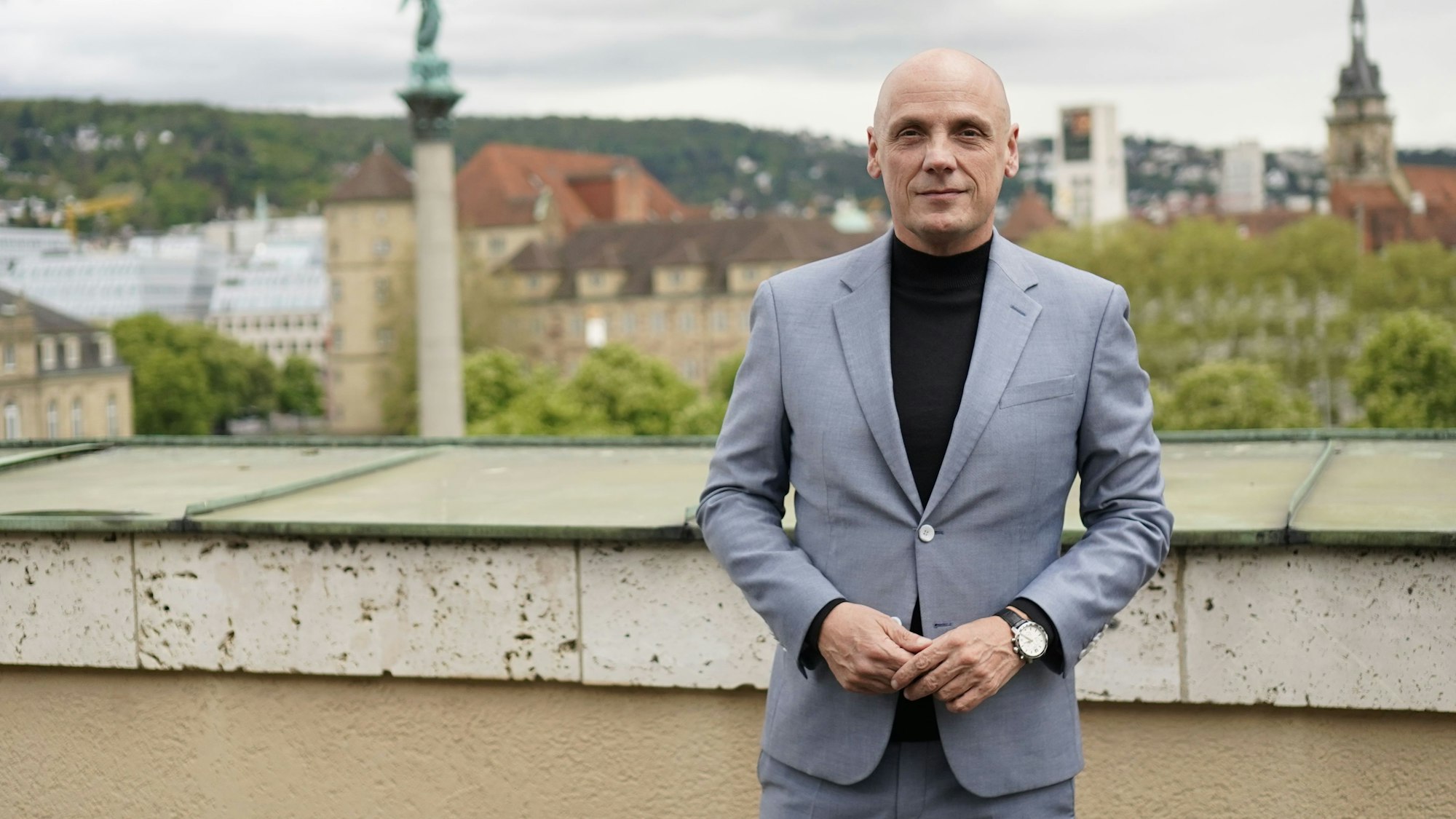 Hinter dem Hakenkreuz-Skandal im baden-württembergischen Landtag steht nach eigenem Bekennen der SPD-Abgeordnete Daniel Born.