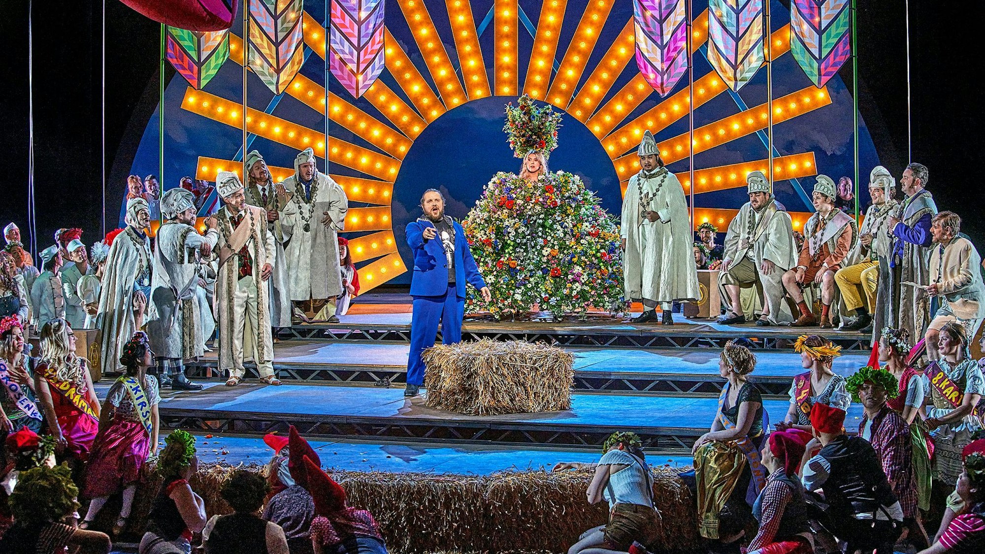 Musical-Experte Matthias Davids inszeniert die „Meistersinger“.