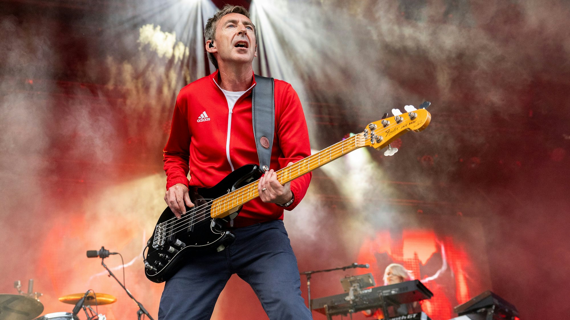 24.07.2025, Köln: Konzert von Faithless auf dem Roncalliplatz.
Foto: Michael Bause