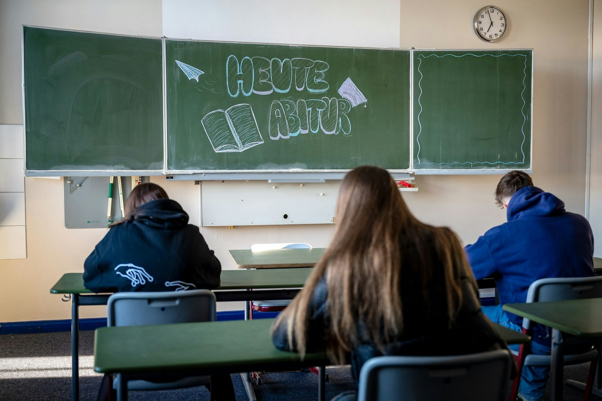 Der Deutsche Lehrerverband spricht von einer «Flut an Einser-Abis». (Symbolbild)