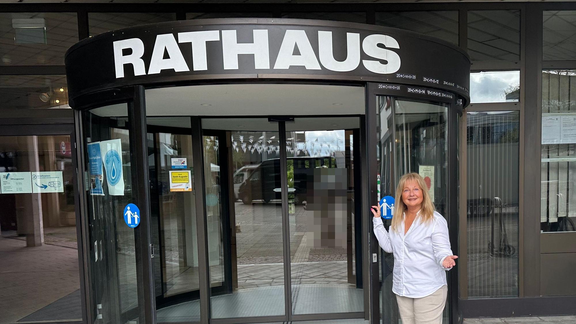 Heike Borowski tritt zur Wahl an als Bürgermeisterin an.