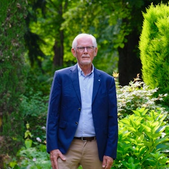 Josef Terfrüchte auf dem Melatenfriedhof in Lindenthal.