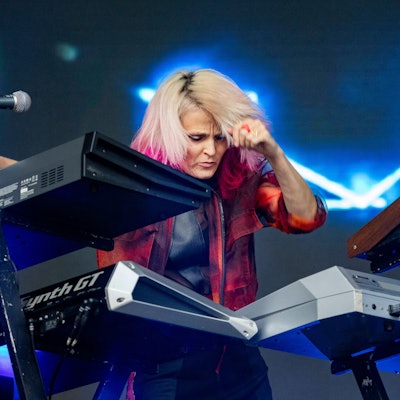 24.07.2025, Köln: Konzert von Faithless auf dem Roncalliplatz.
Foto: Michael Bause