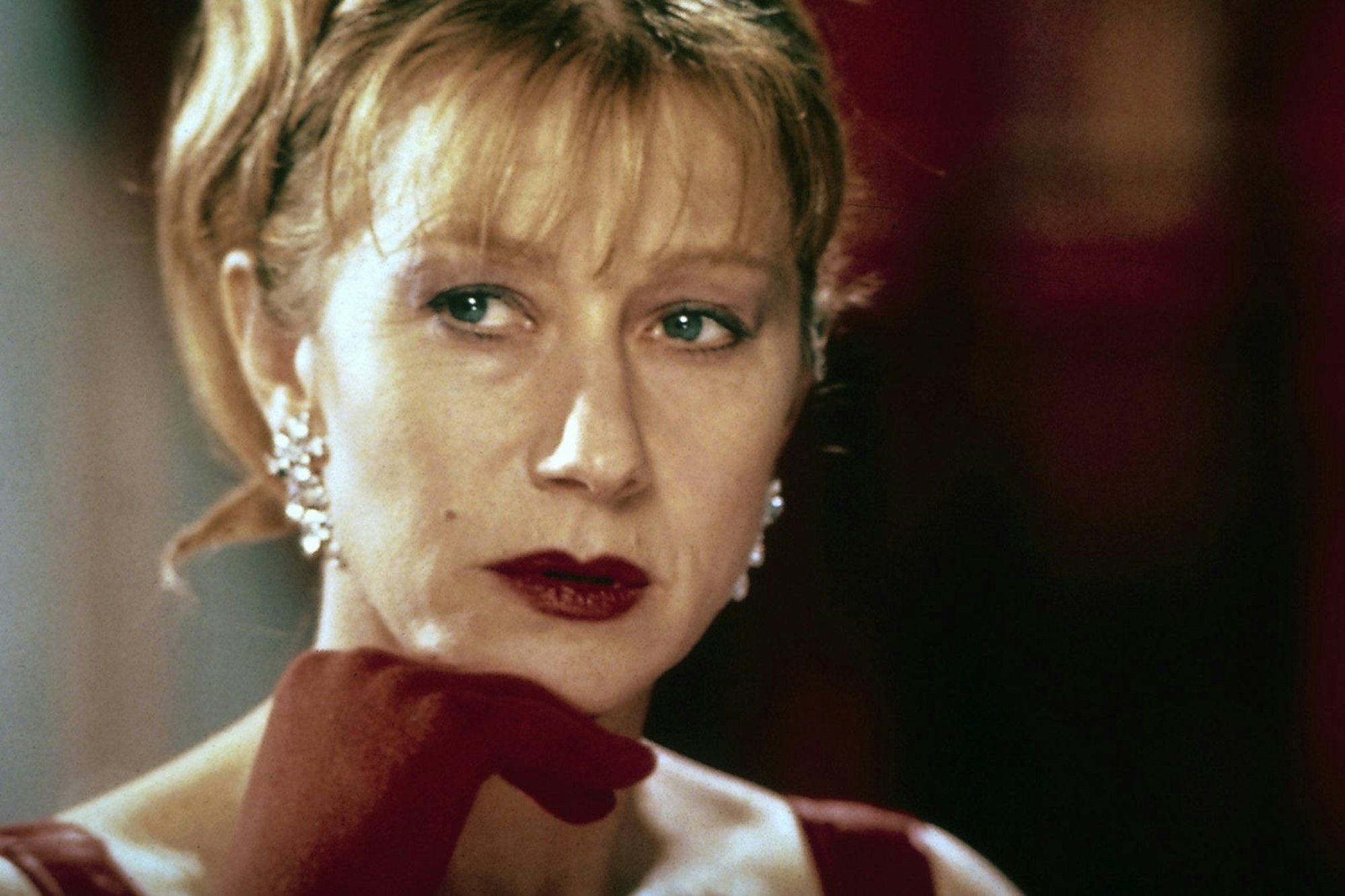 Noch ein Skandalfilm: In „Der Koch, der Dieb, seine Frau und ihr Liebhaber“ (1989) spielt Helen Mirren eine Frau, die sich auf abgründige Weise an ihrem brutalen Ehemann rächt. (Bild: ZDF / Telefilm)
