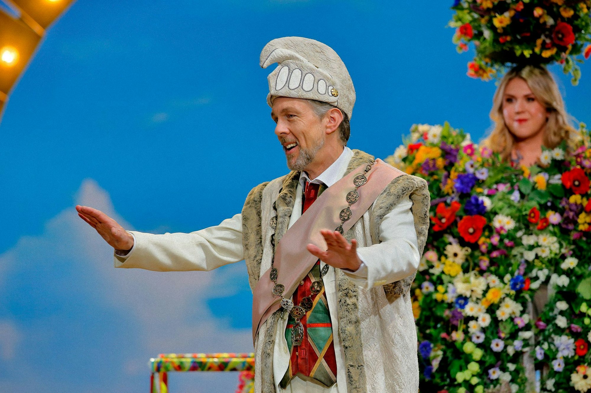 Publikumsliebling Zeppenfeld als Hans Sachs.
