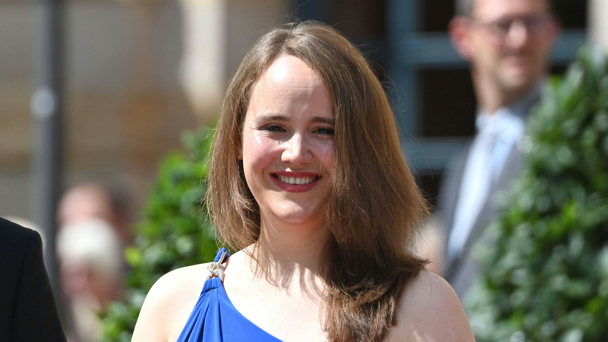Ricarda Lang lächelt.