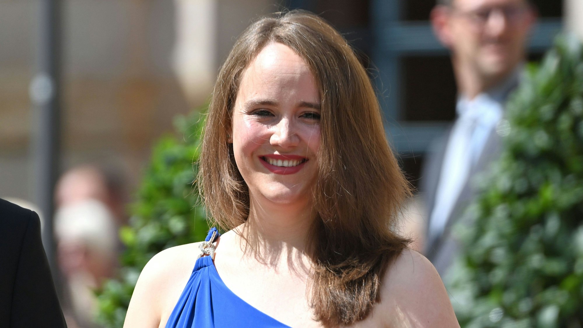 Ricarda Lang bei den Richard-Wagner-Festspielen in Bayreuth.