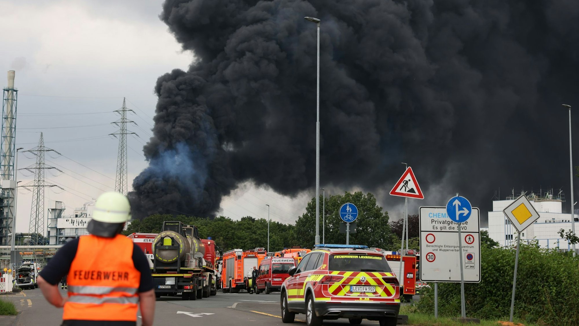 Die Explosion löste deutschlandweit Entsetzen aus.