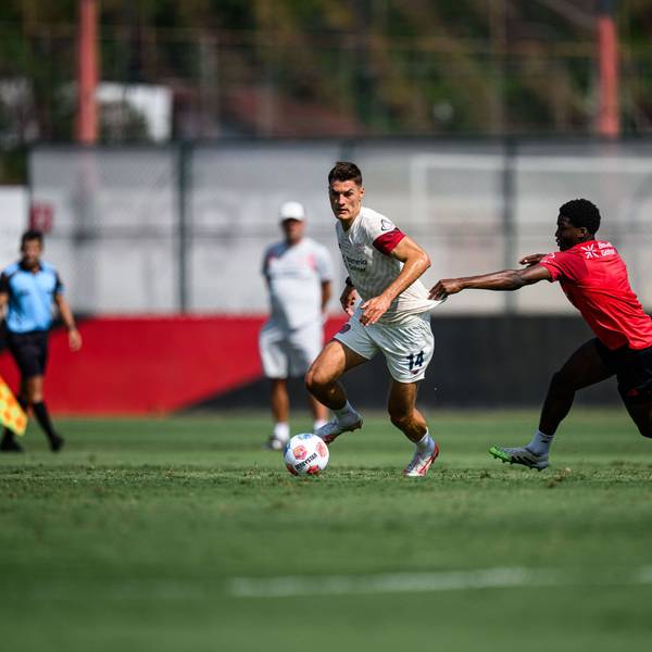 Patrik Schick von Bayer 04 Leverkusens im Trainingslager in Rio de Janeiro.