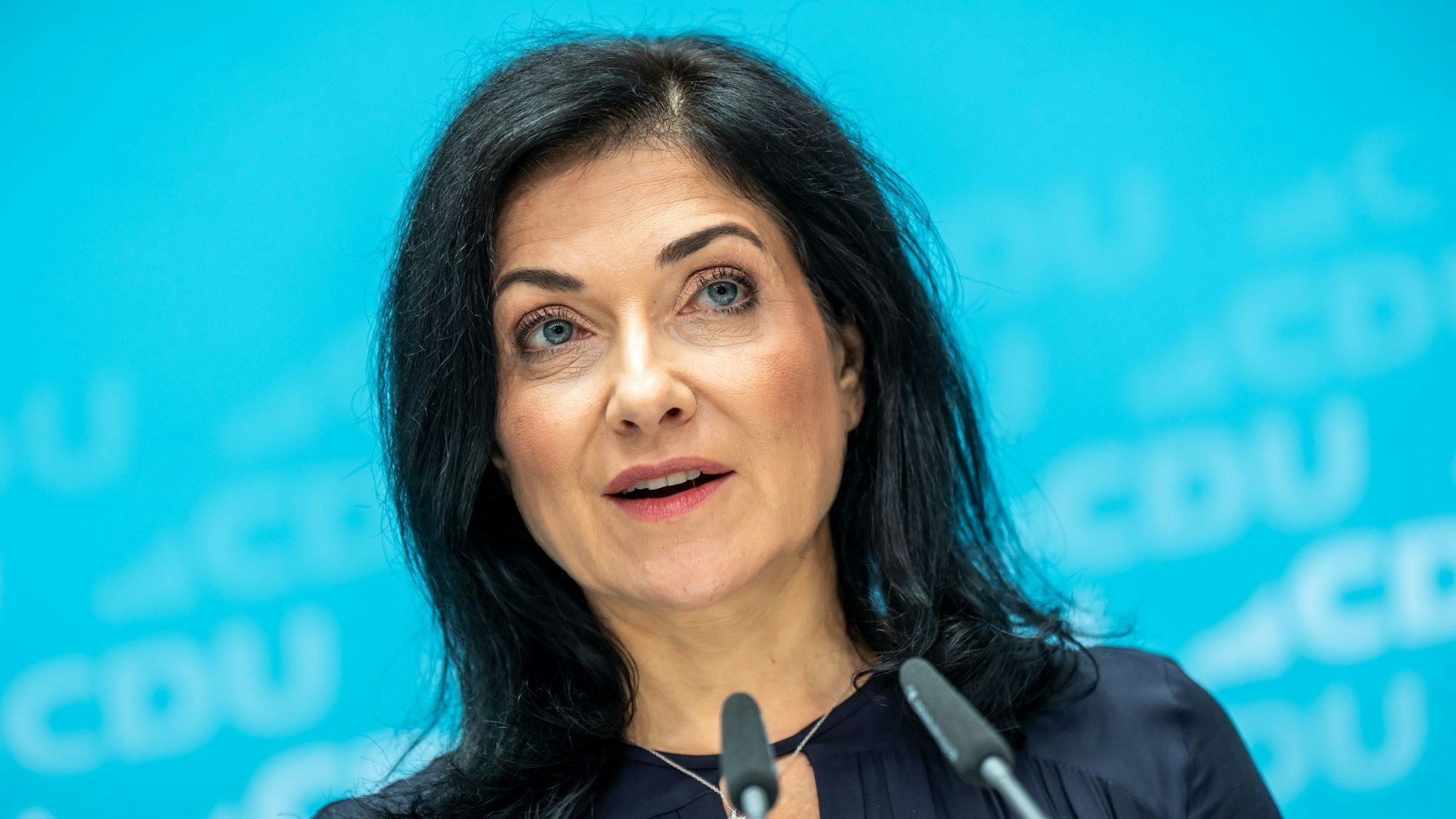Die Lebensarbeitszeit muss steigen, sagt Wirtschaftsministerin Katherina Reiche. (Archivbild)