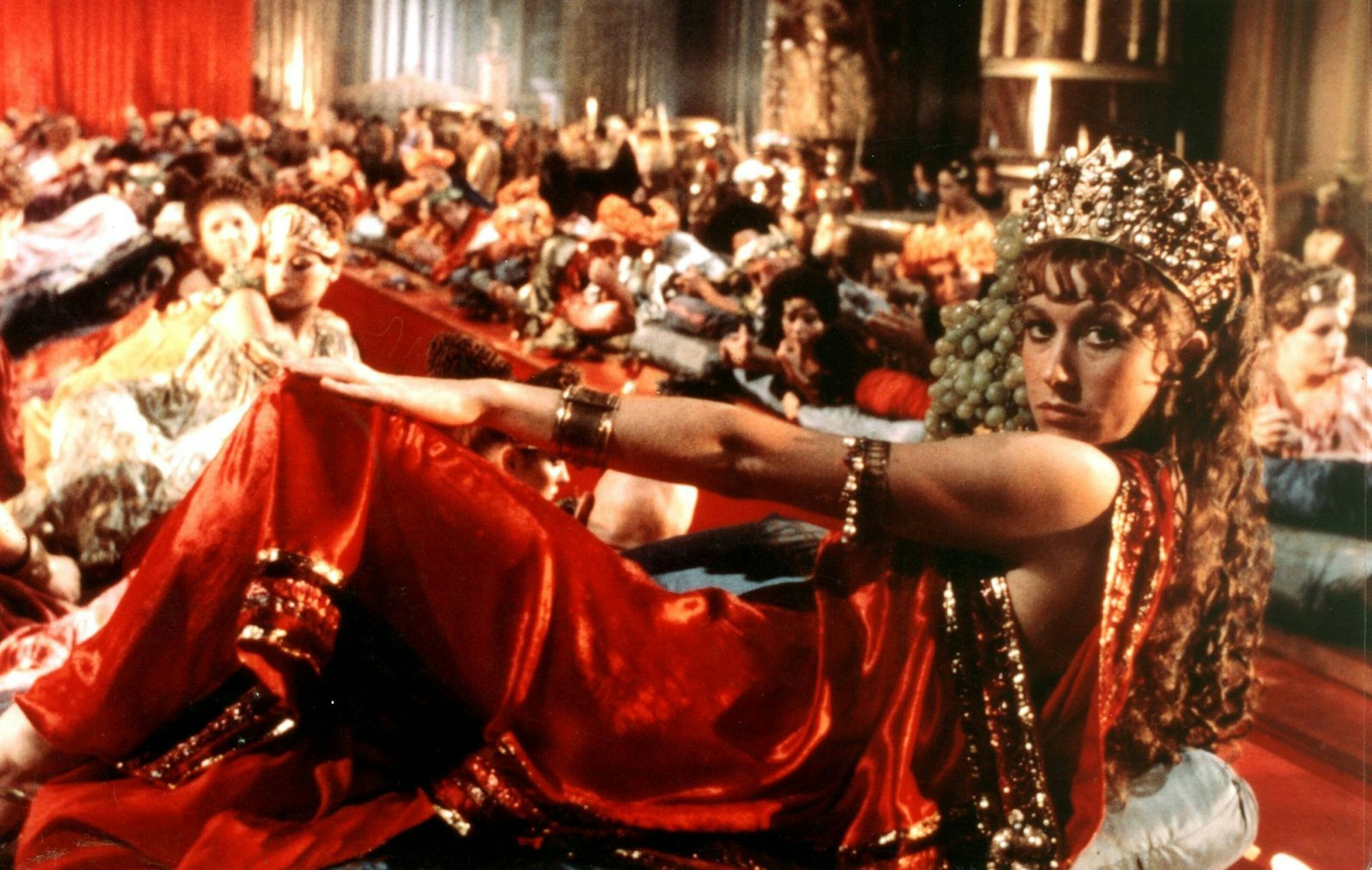 Ein Skandalfilm seiner Zeit: Helen Mirren spielte in Tinto Brass' „Caligula“ (1979) Caesonia, die Ehefrau des Titel gebenden römischen Imperators. (Bild: IMAGO / Allstar)