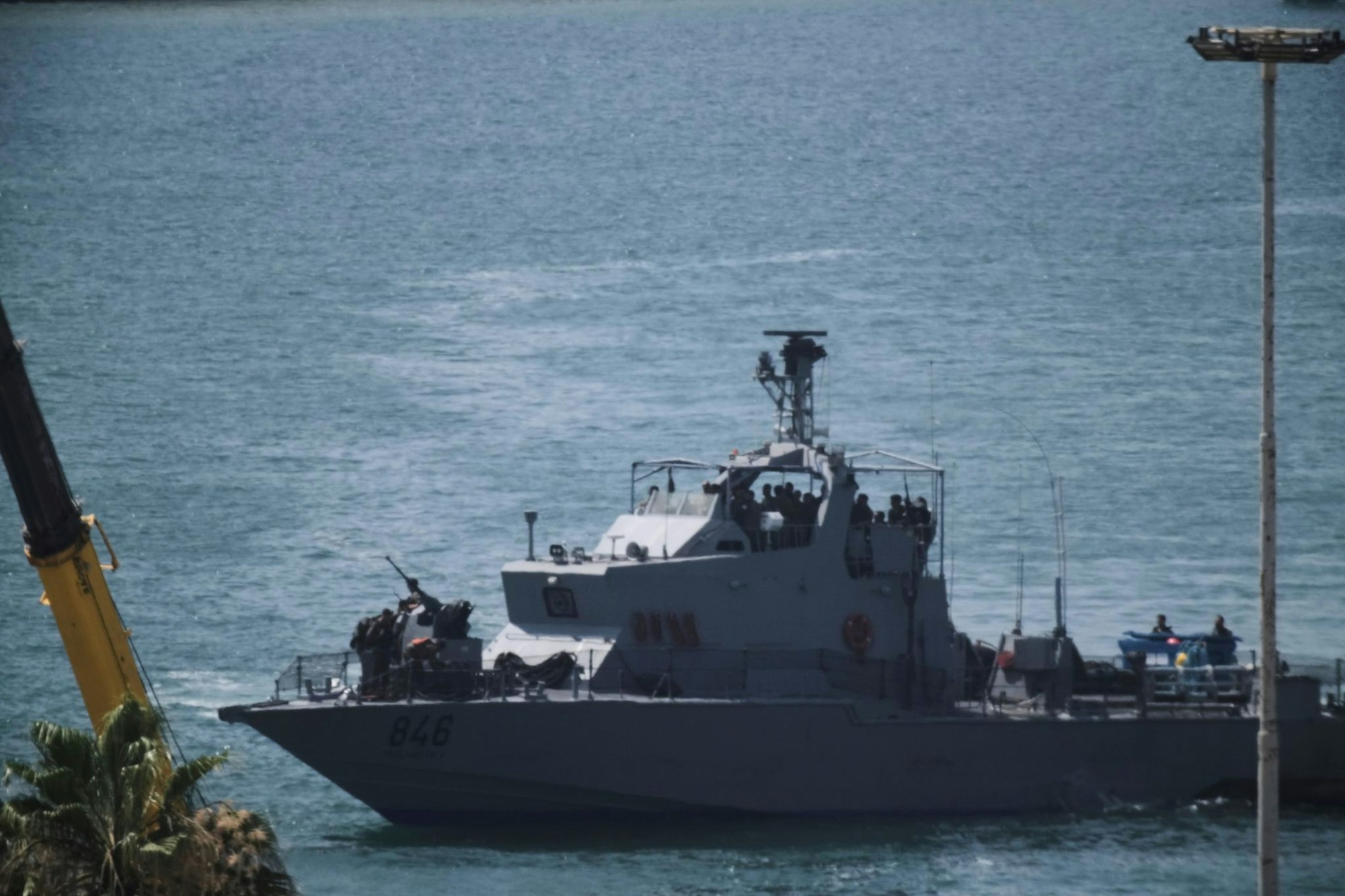 Propalästinensische Aktivisten wollten mit einem Schiff Hilfe in den Gazastreifen bringen. (Archivbild)