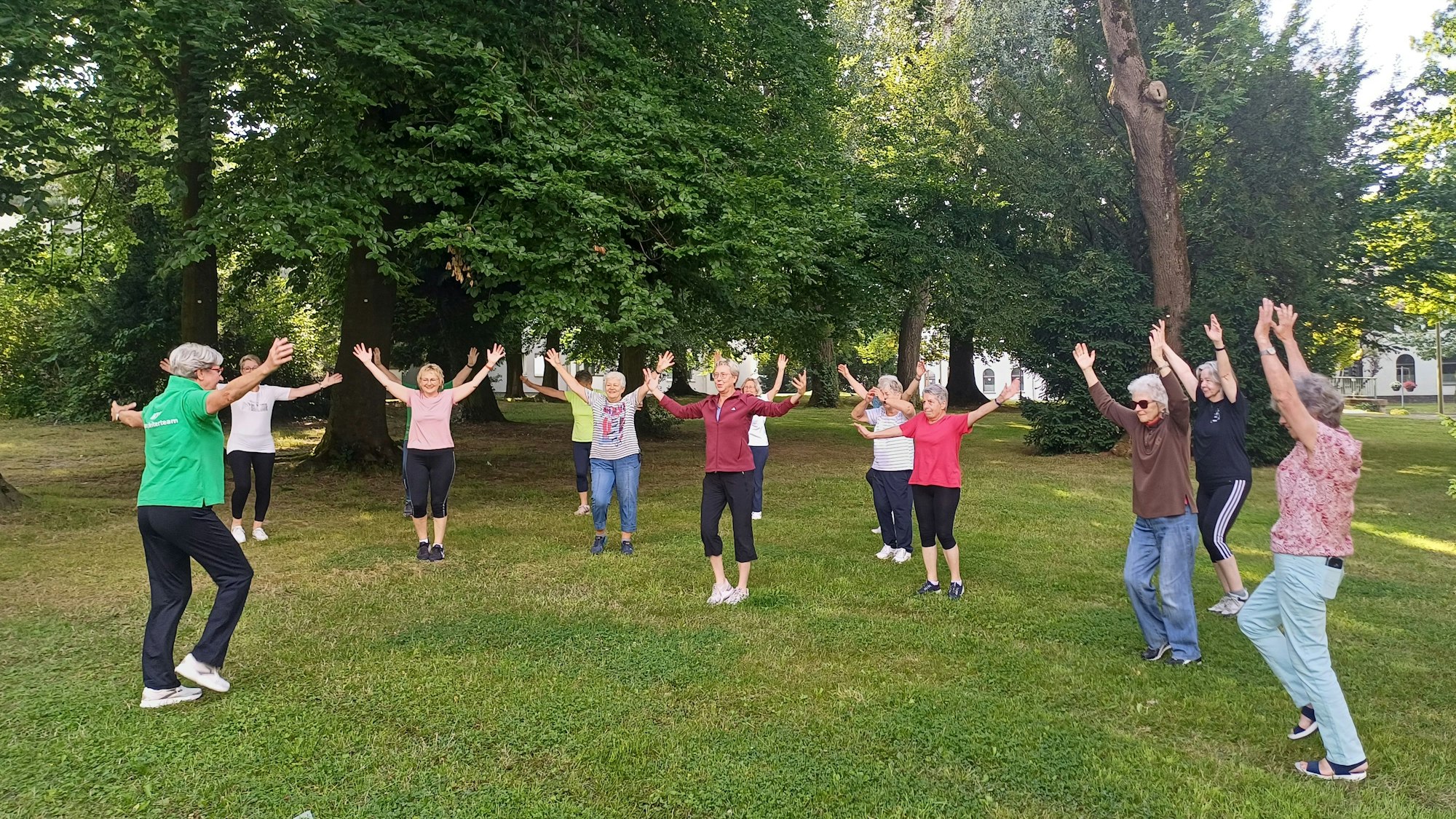 Die Burscheider Turngemeinde (BTG) lässt nach einem Jahr Pause das Angebot „Sport im Park“ wieder aufleben.