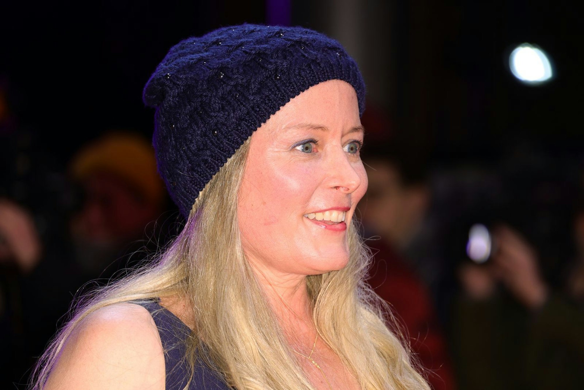 Was sich Silke Bodenbender von der Politik erhofft: „Ich würde mir eine Verbesserung in der häuslichen Pflege wünschen und auch, dass die Angehörigen mehr Unterstützung bekämen.“ (Bild: 2023 Getty Images/Andreas Rentz)