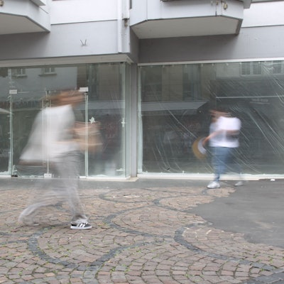 26 Geschäfte stehen derzeit in der Innenstadt von Siegburg leer.