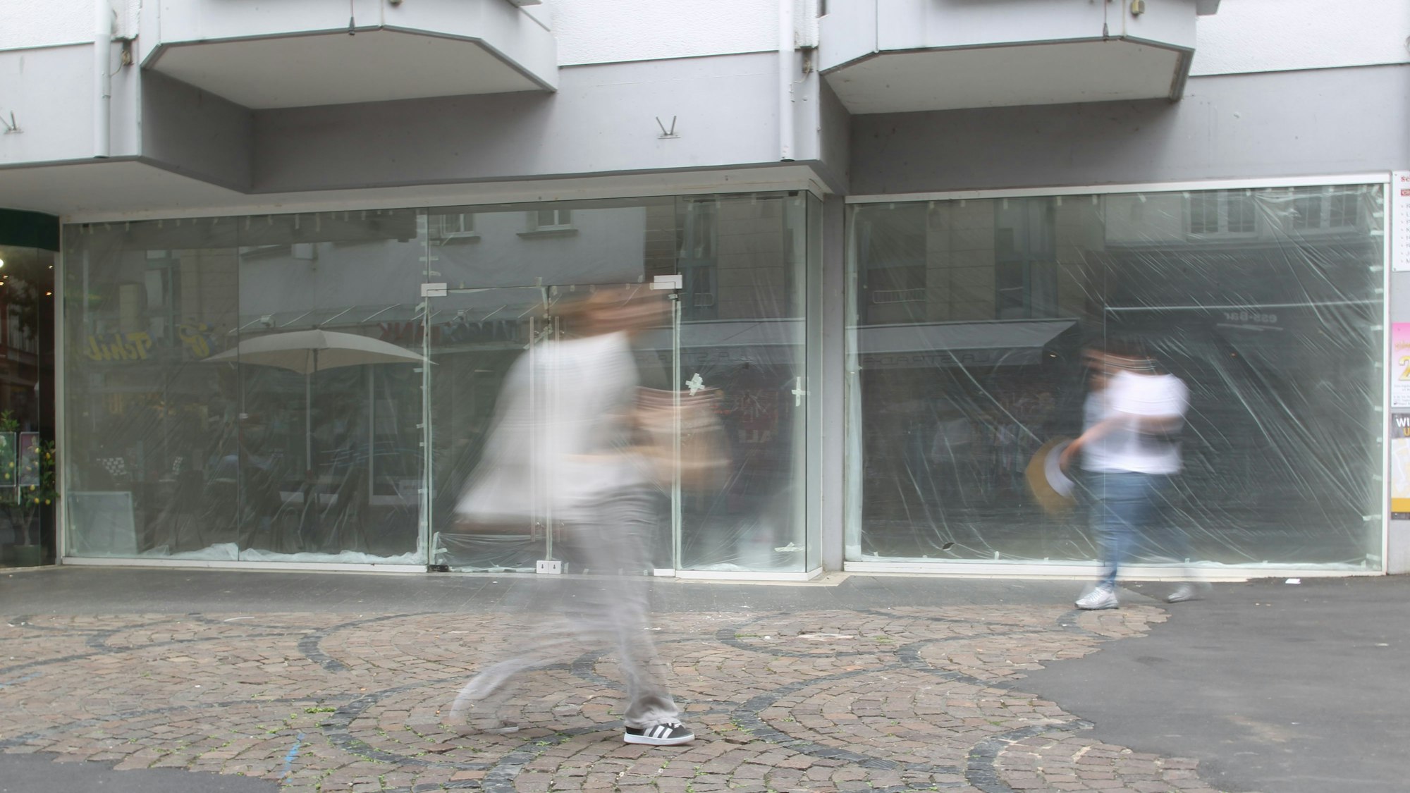 26 Geschäfte stehen derzeit in der Innenstadt von Siegburg leer.
