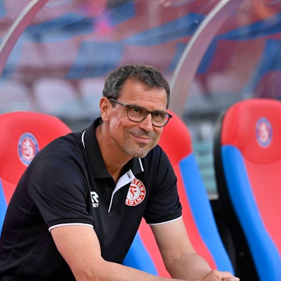 Matthias Mink freut sich auf die neue Regionalliga-Saison