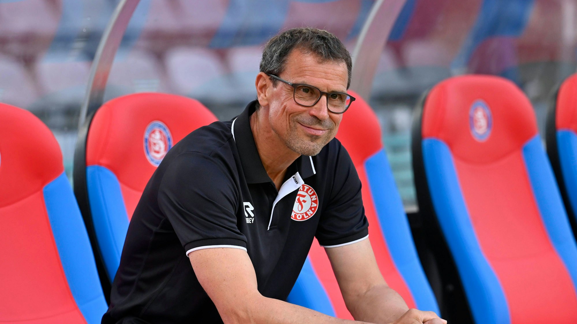 Matthias Mink freut sich auf die neue Regionalliga-Saison