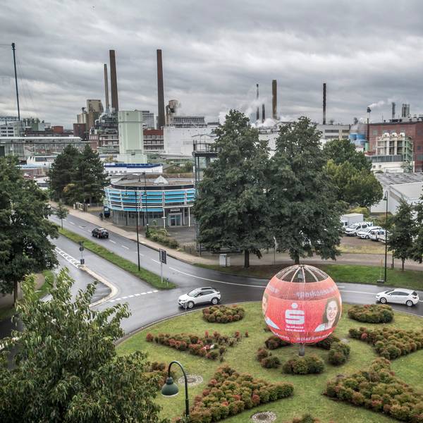 Der Chempark Leverkusen
