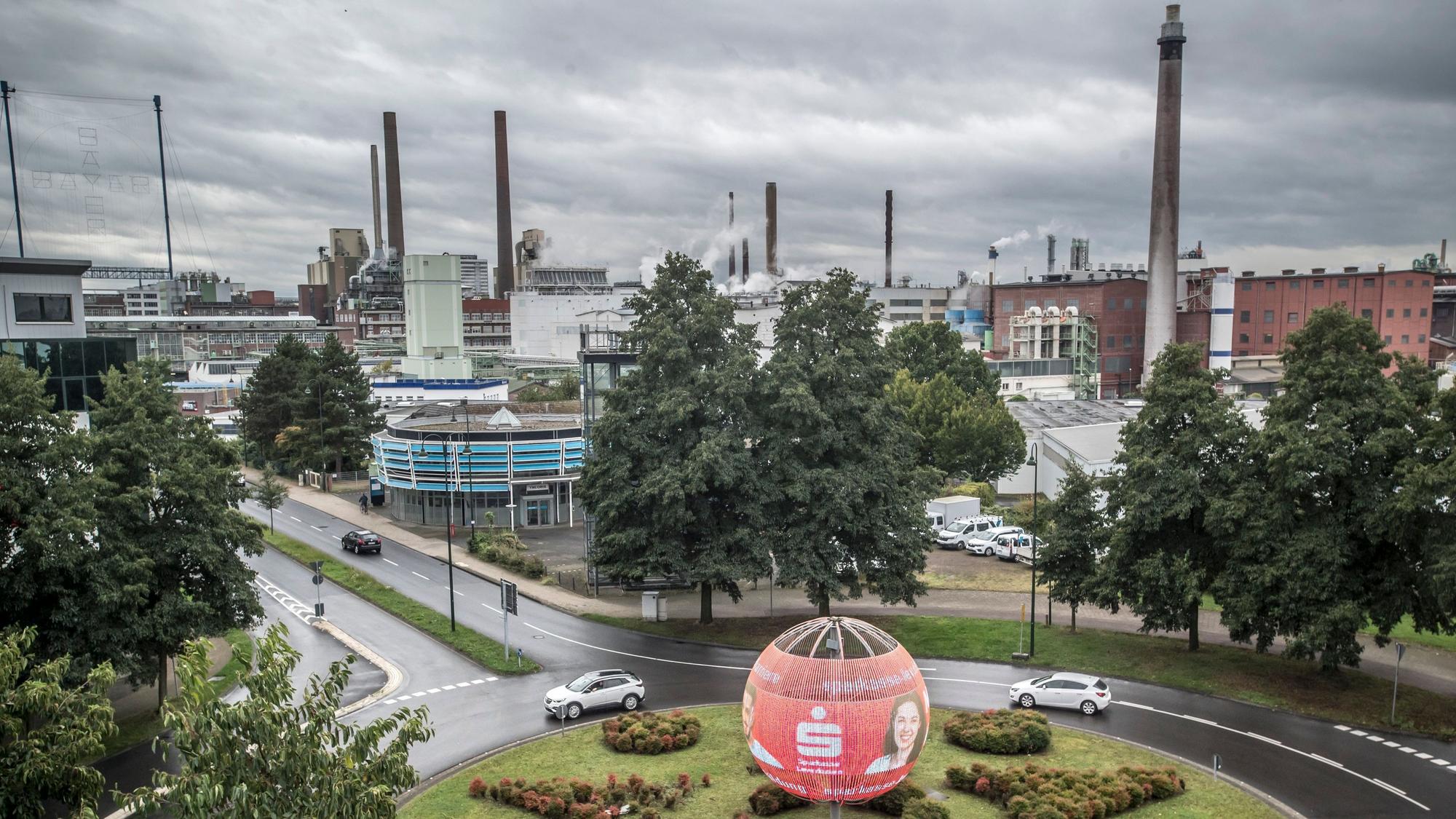 Der Chempark Leverkusen