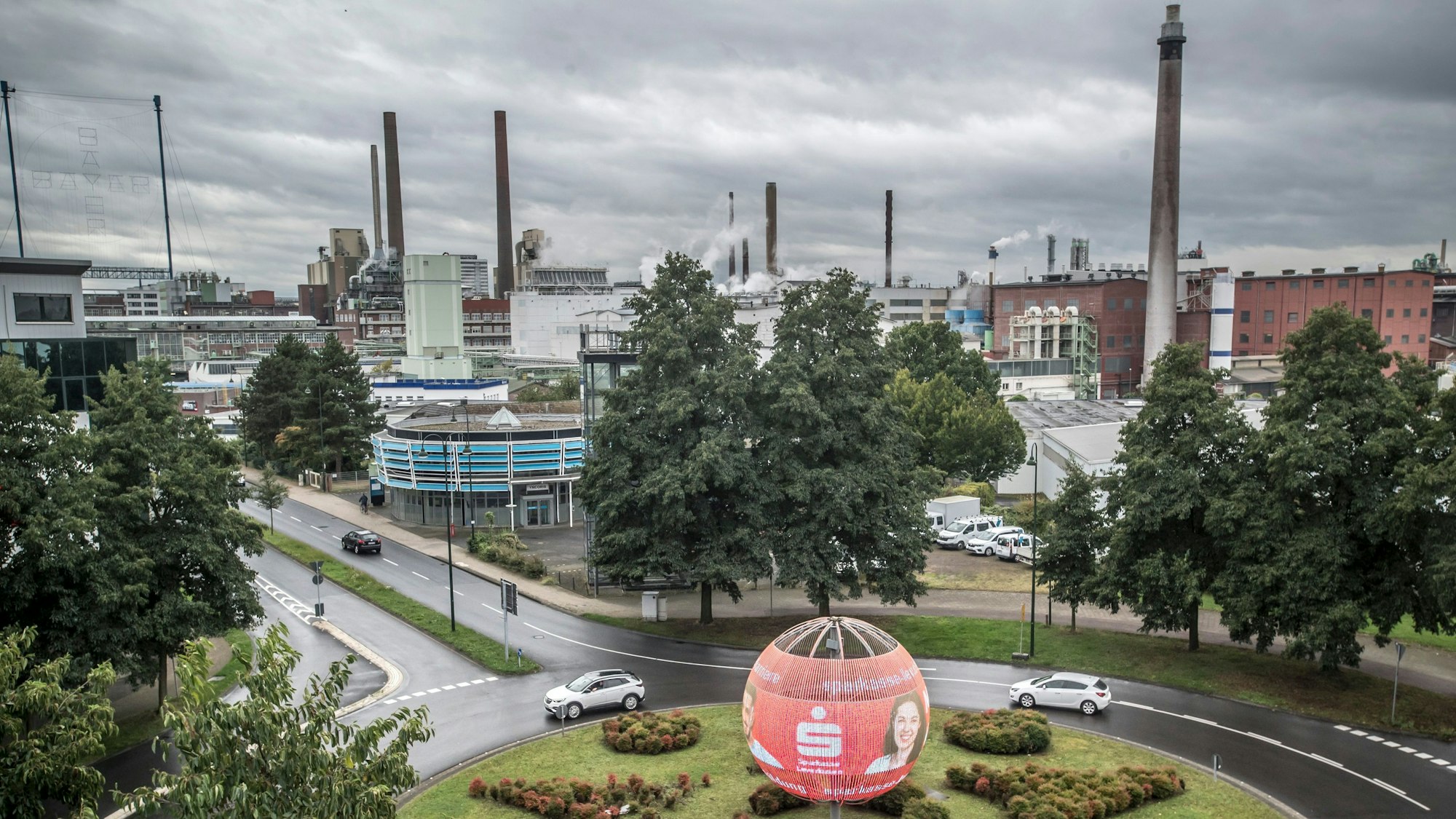 Der Chempark Leverkusen