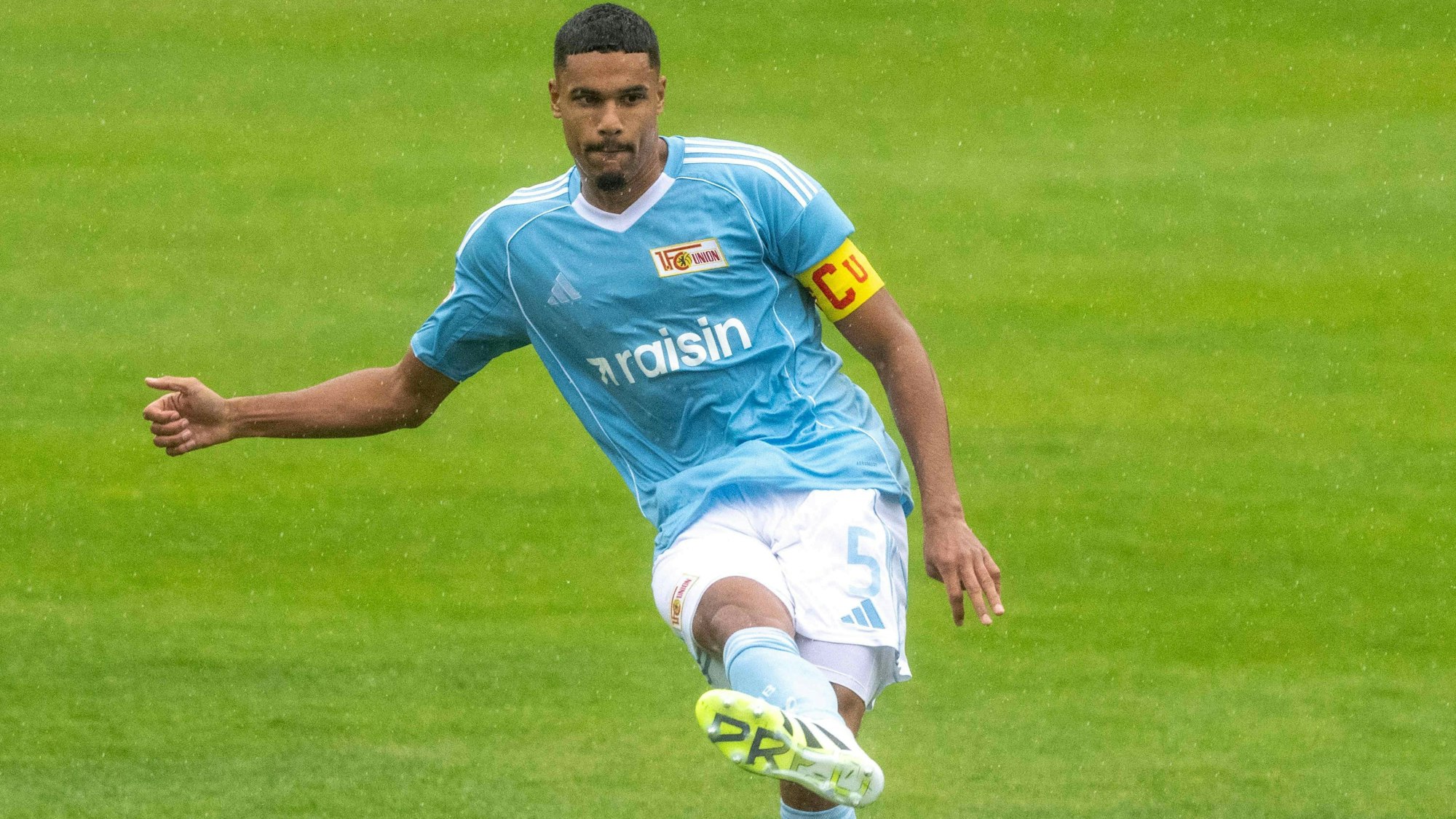 Einer für Köln? Danilho Doekhi steht noch bis 2026 bei Union Berlin unter Vertrag.