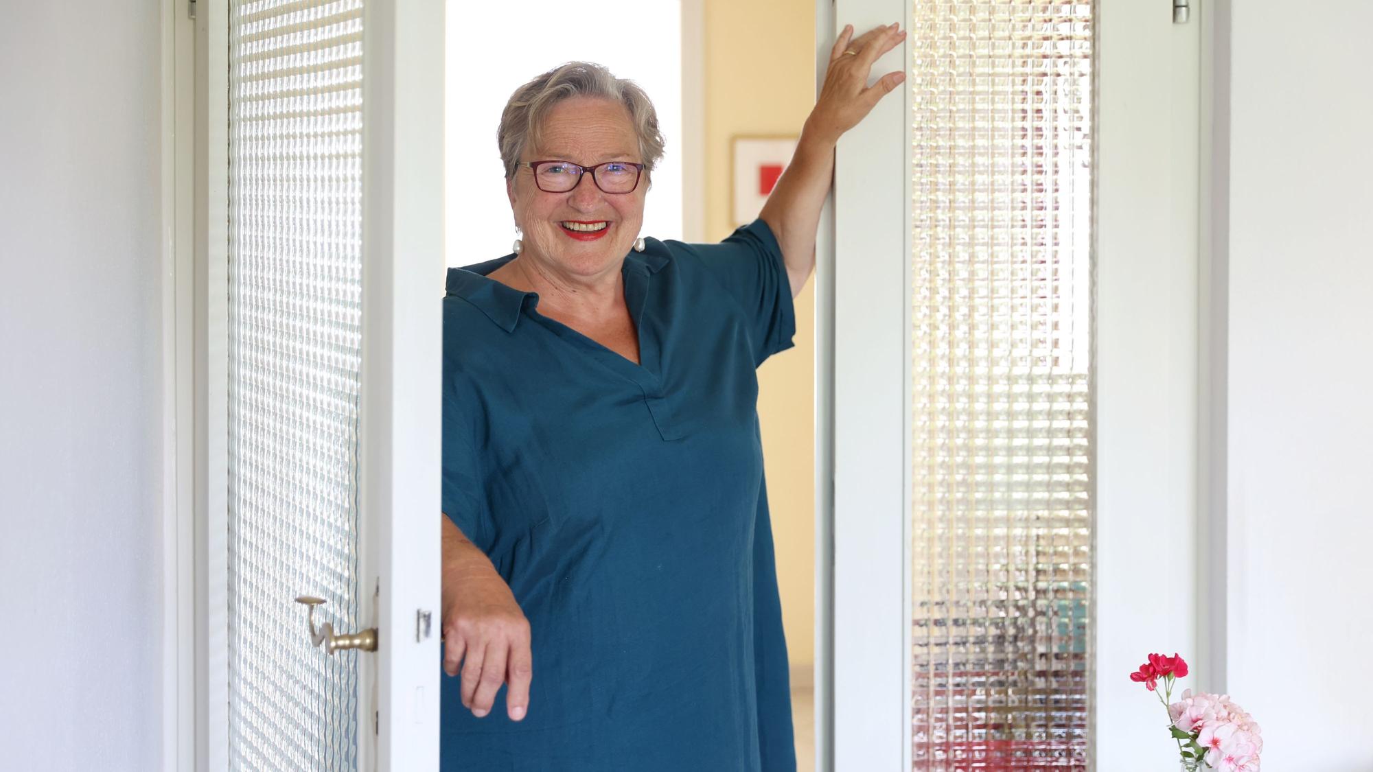 Das Bild zeigt Anne Merkenich.