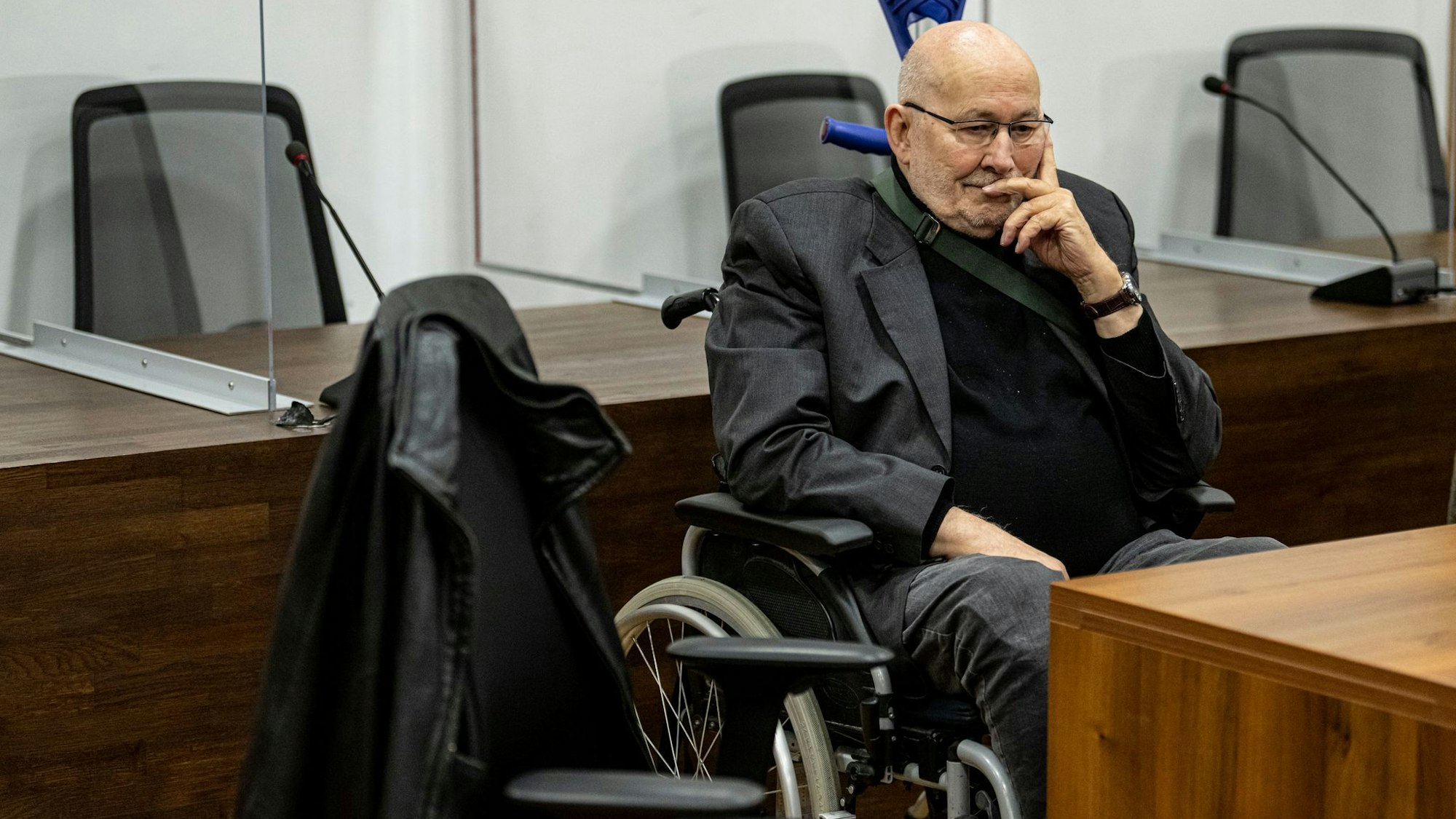 Horst Mahler starb mit 89 Jahren in einem Berliner Krankenhaus. (Archivbild)
