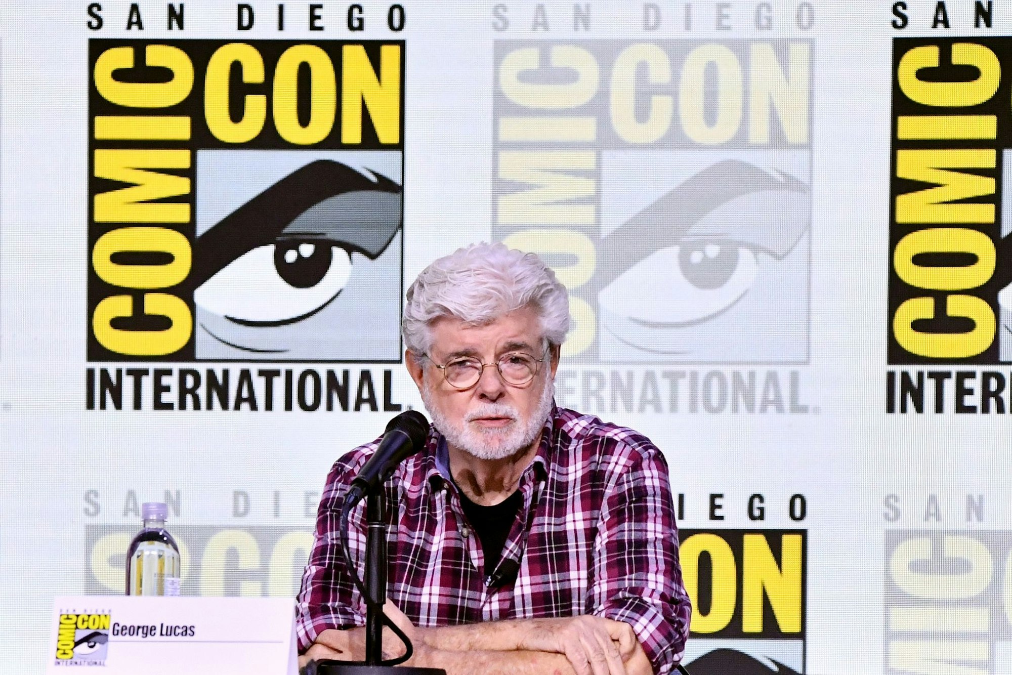 «Star Wars»-Schöpfer George Lucas wird als Museums-Gründer gefeiert.