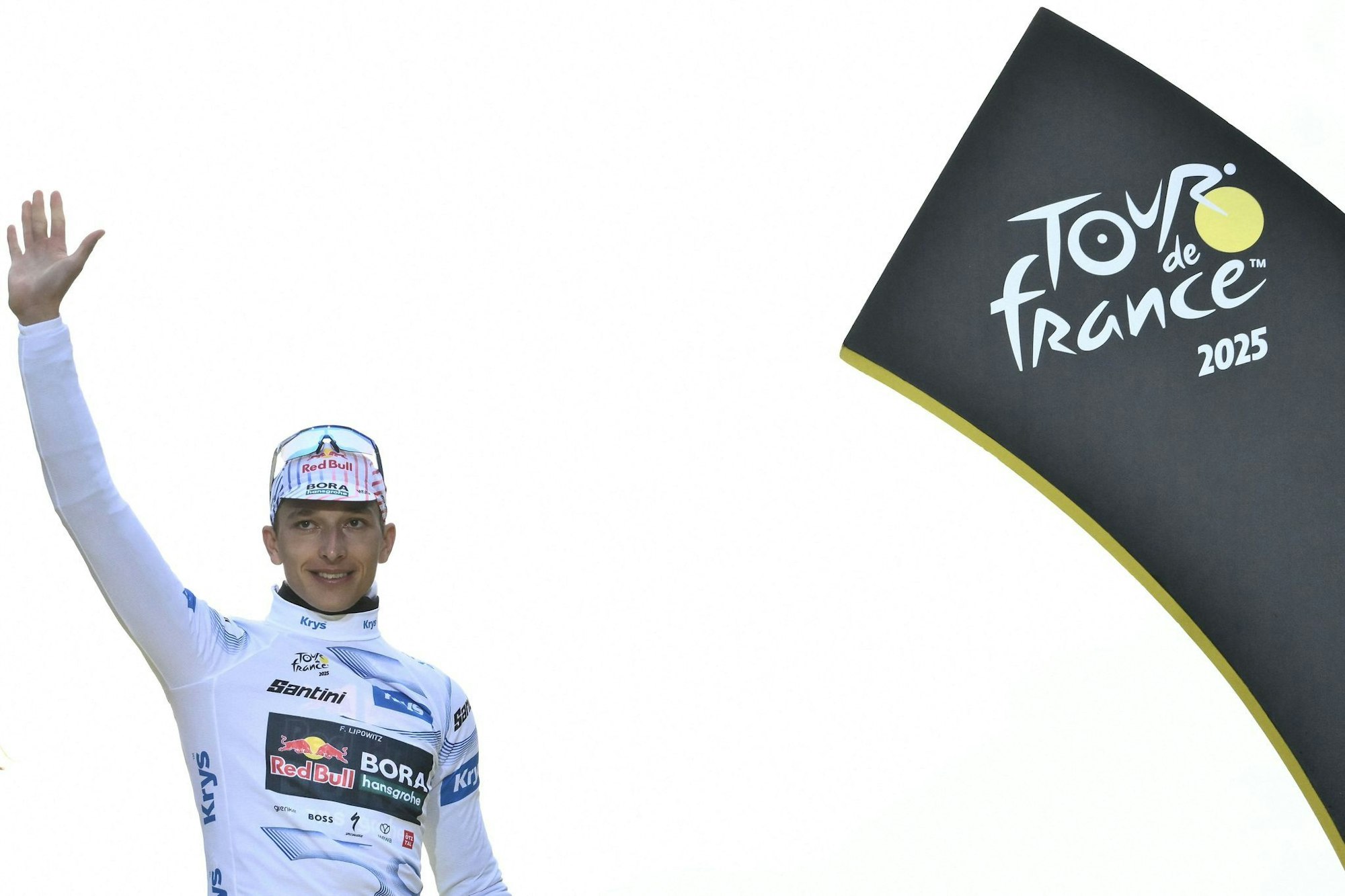 Florian Lipowitz hat mit dem dritten Platz bei der Tour de France den größten Erfolg seiner Karriere gefeiert.