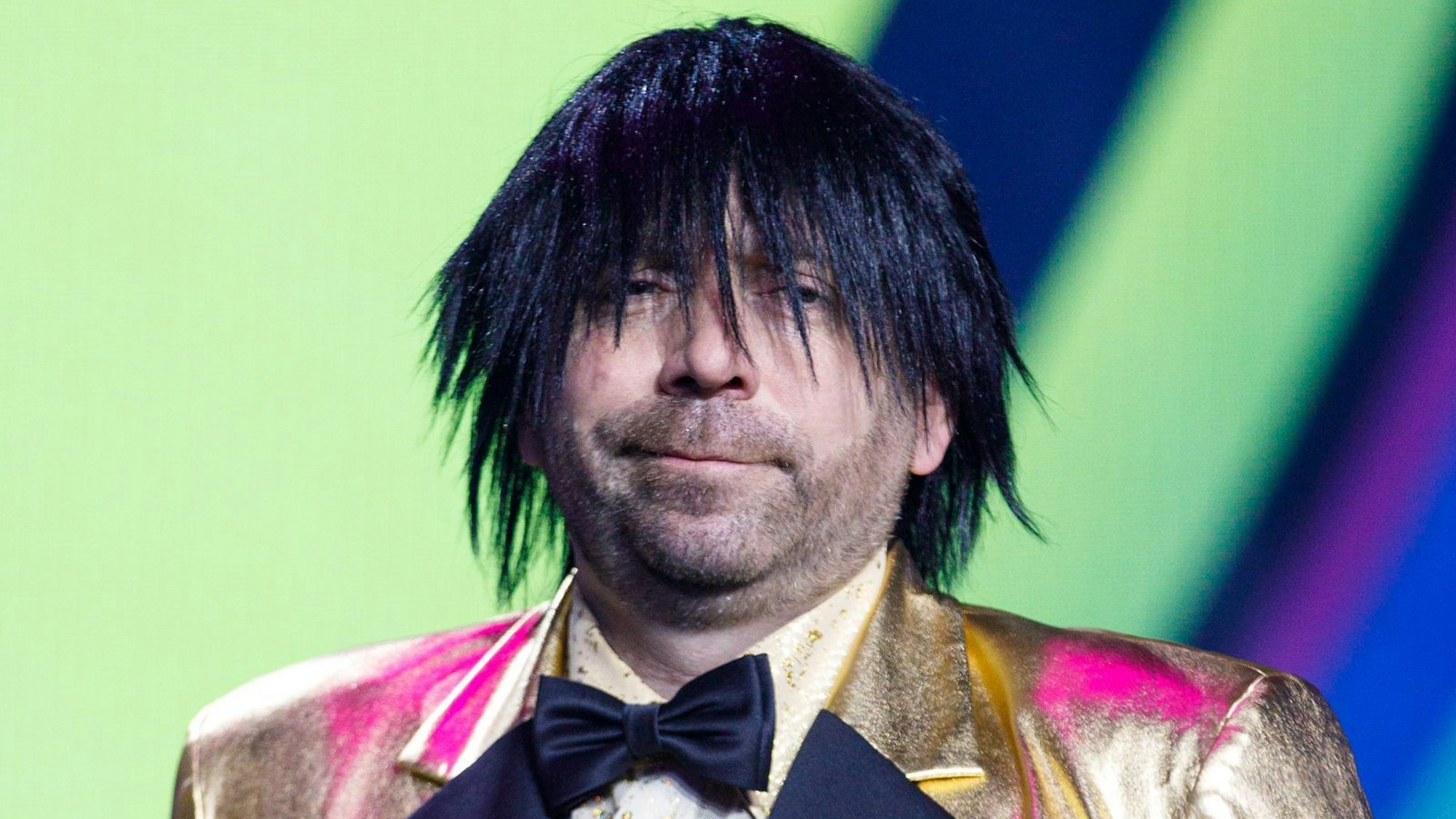 Ikke Hüftgold hält den „ZDF-Fernsehgarten“ für ein „Schmierentheater“. (Bild: 2023 Getty Images/Joshua Sammer)