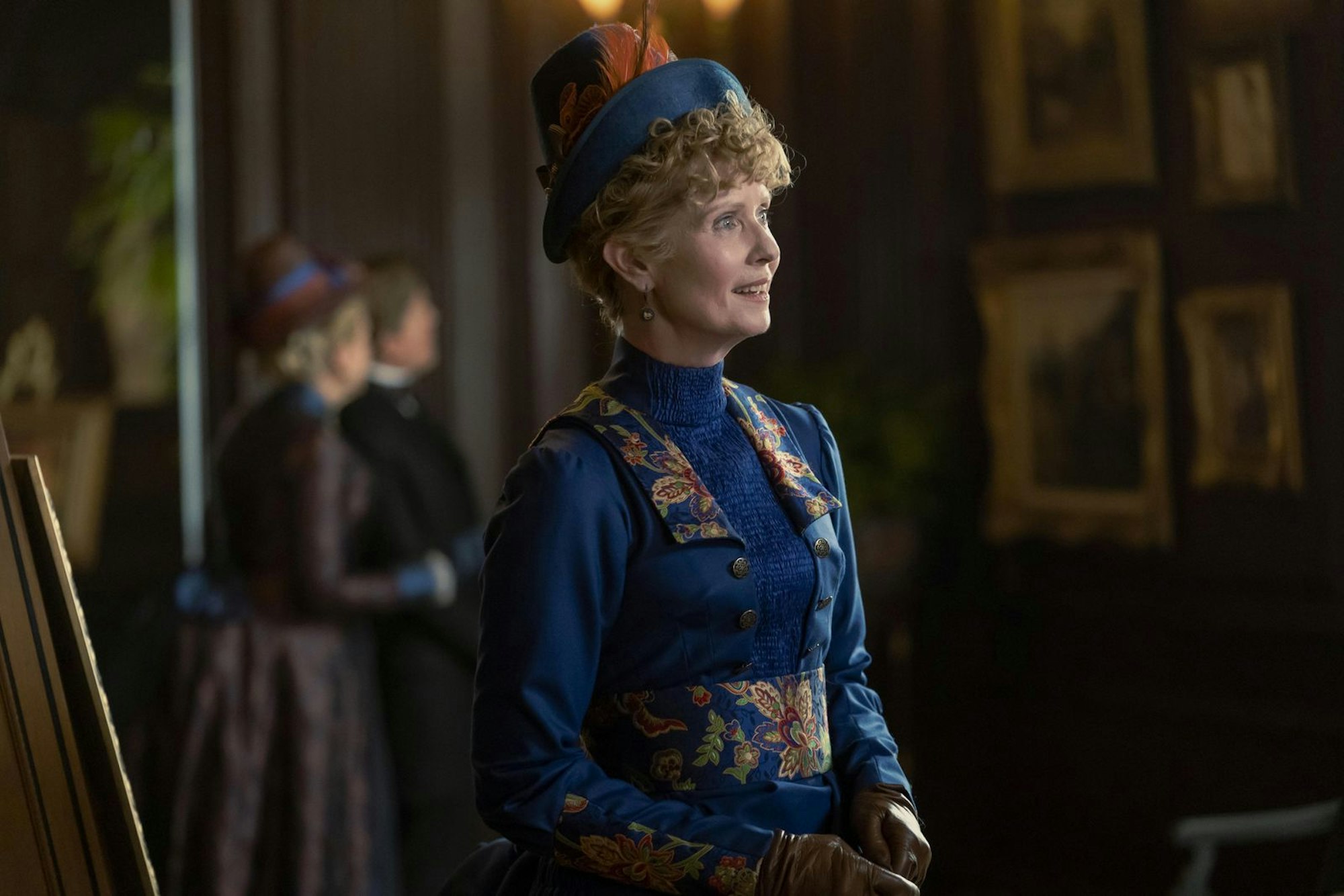 Cynthia Nixon ist derzeit in der dritten Staffel von „The Gilded Age“ (jetzt bei Sky und WOW) zu sehen. (Bild: 2023 Home Box Office, Inc)