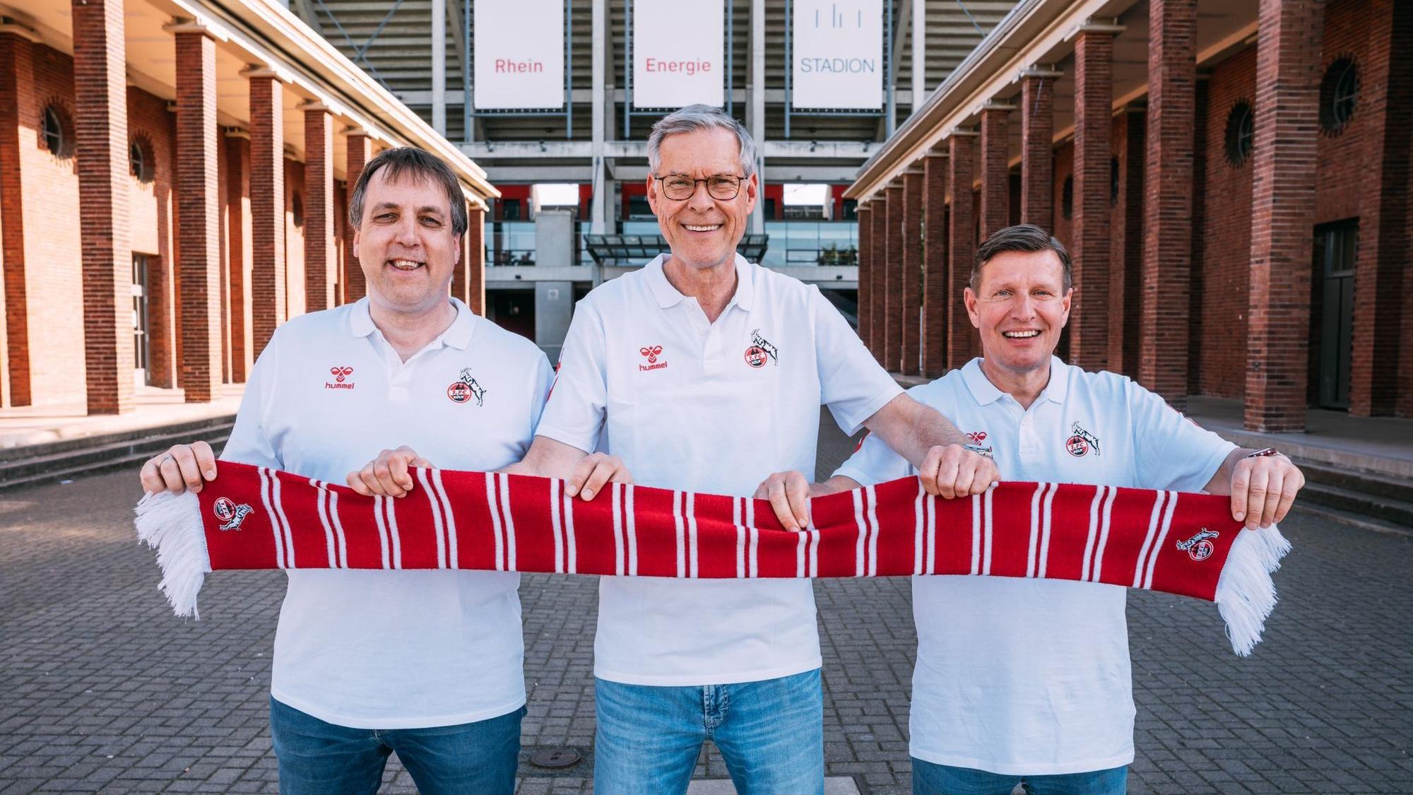 Sven-Georg Adenauer will in den Vorstand des 1. FC Köln.