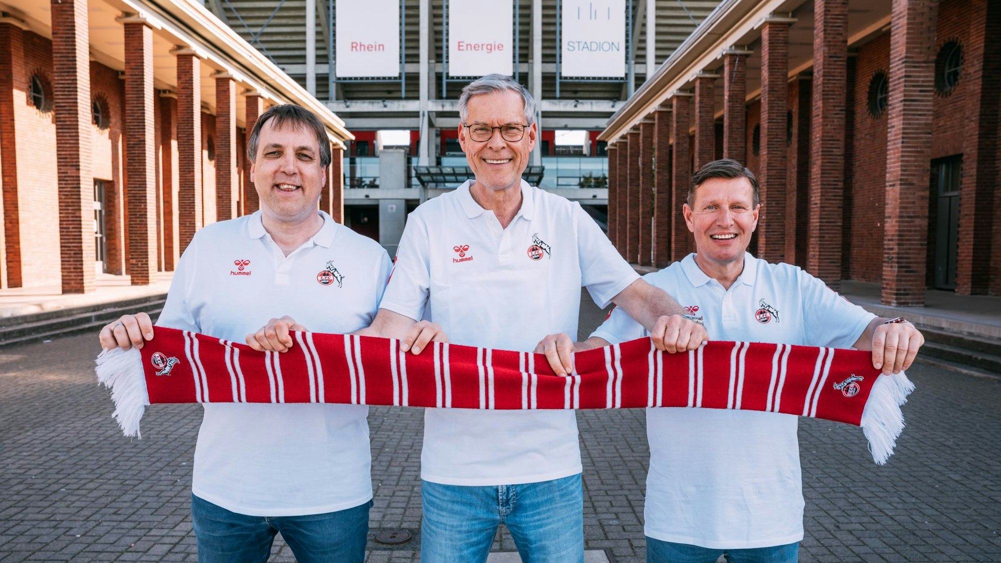 Sven-Georg Adenauer will in den Vorstand des 1. FC Köln.