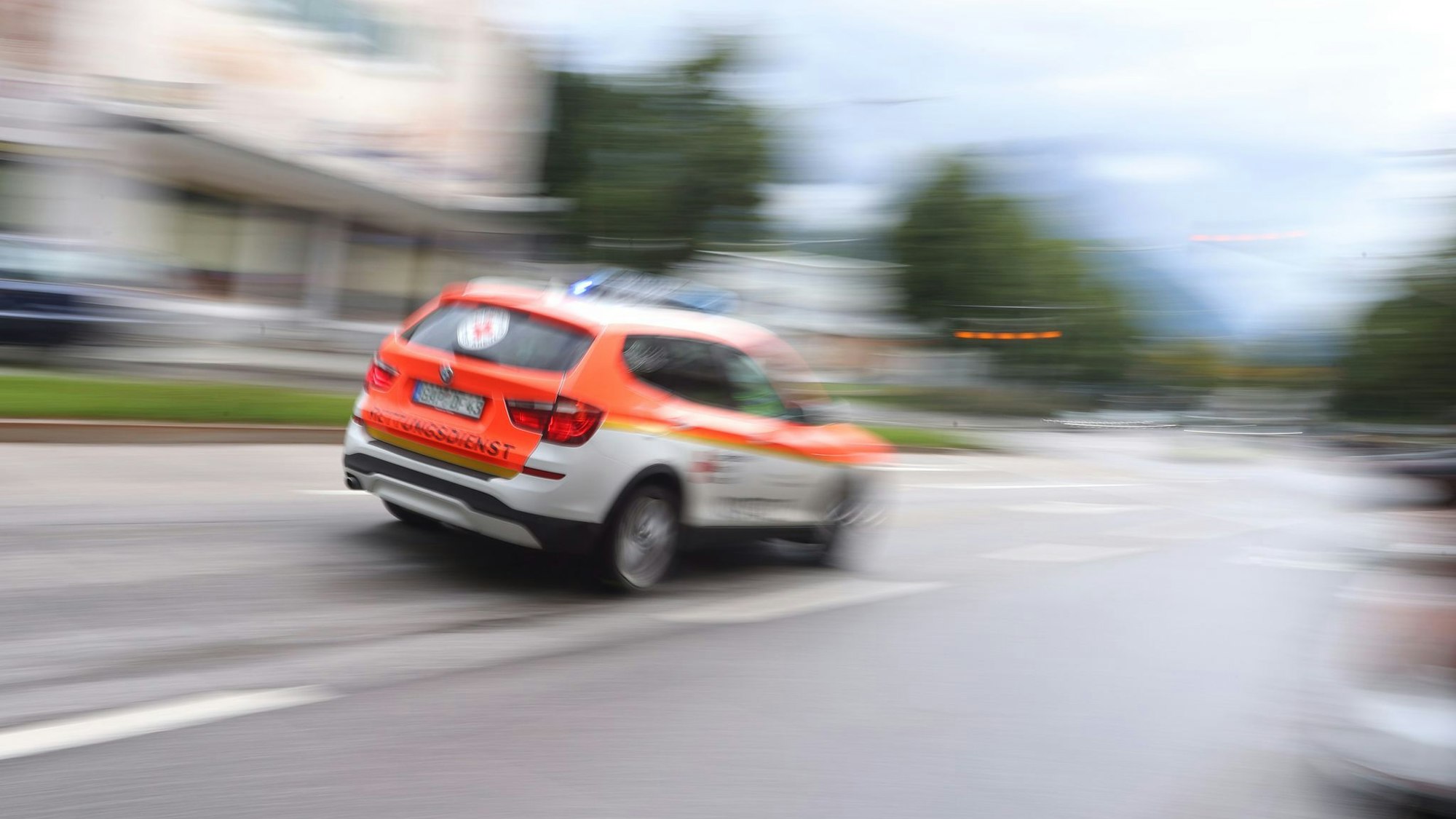 Ein Notarzt konnte nur noch den Tod des Neugeborenen feststellen. (Symbolbild)
