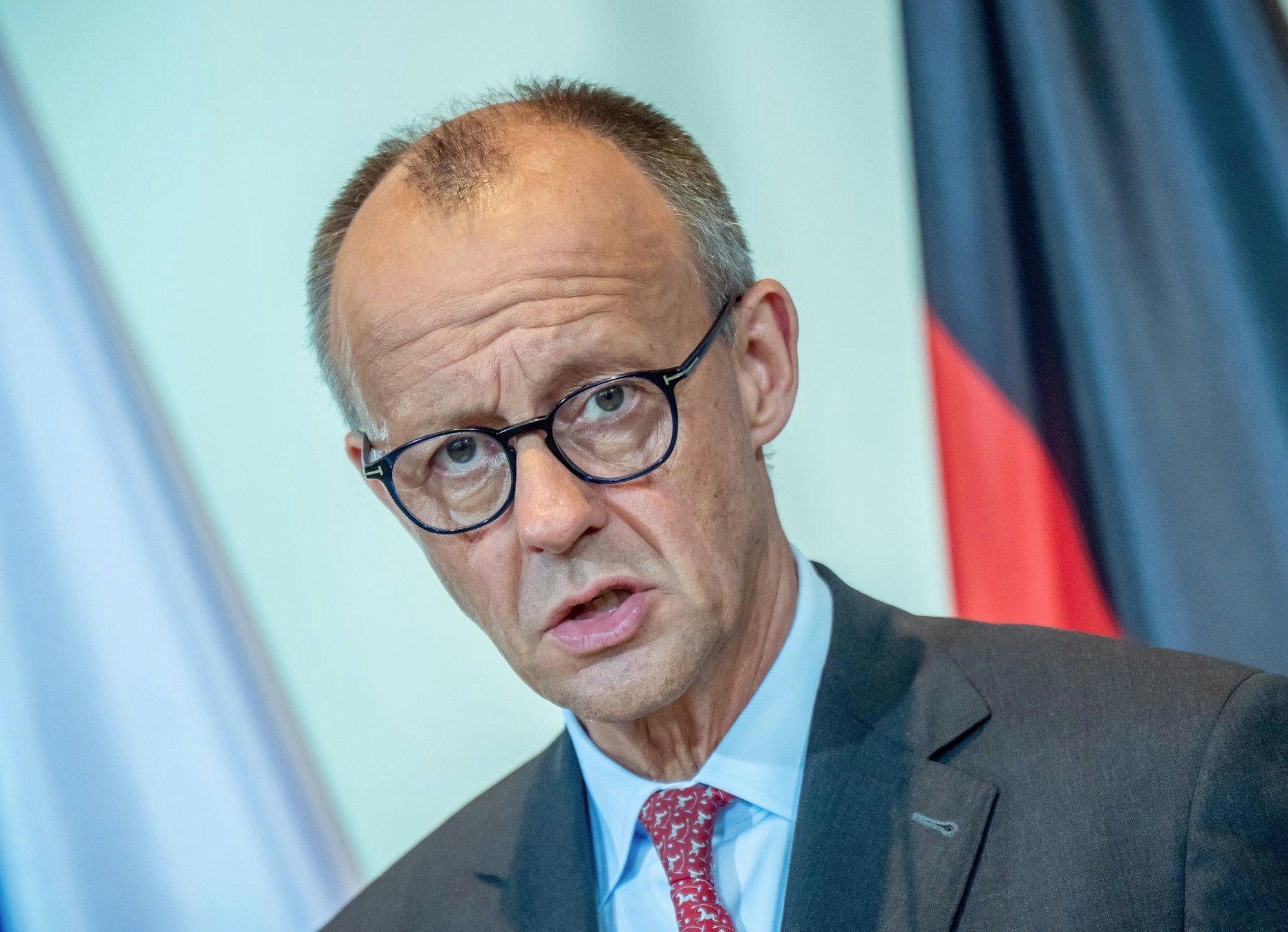 Bundeskanzler Friedrich Merz (CDU) begrüßte die Einigung. (Archivbild)