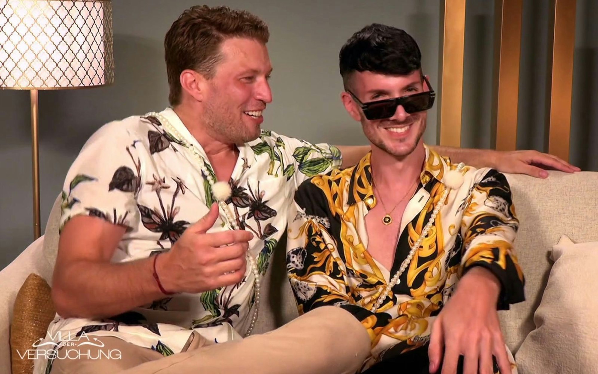 Zwischen Raúl und Kevin scheint etwas zu laufen - aber ist es echt? (Bild: Joyn)