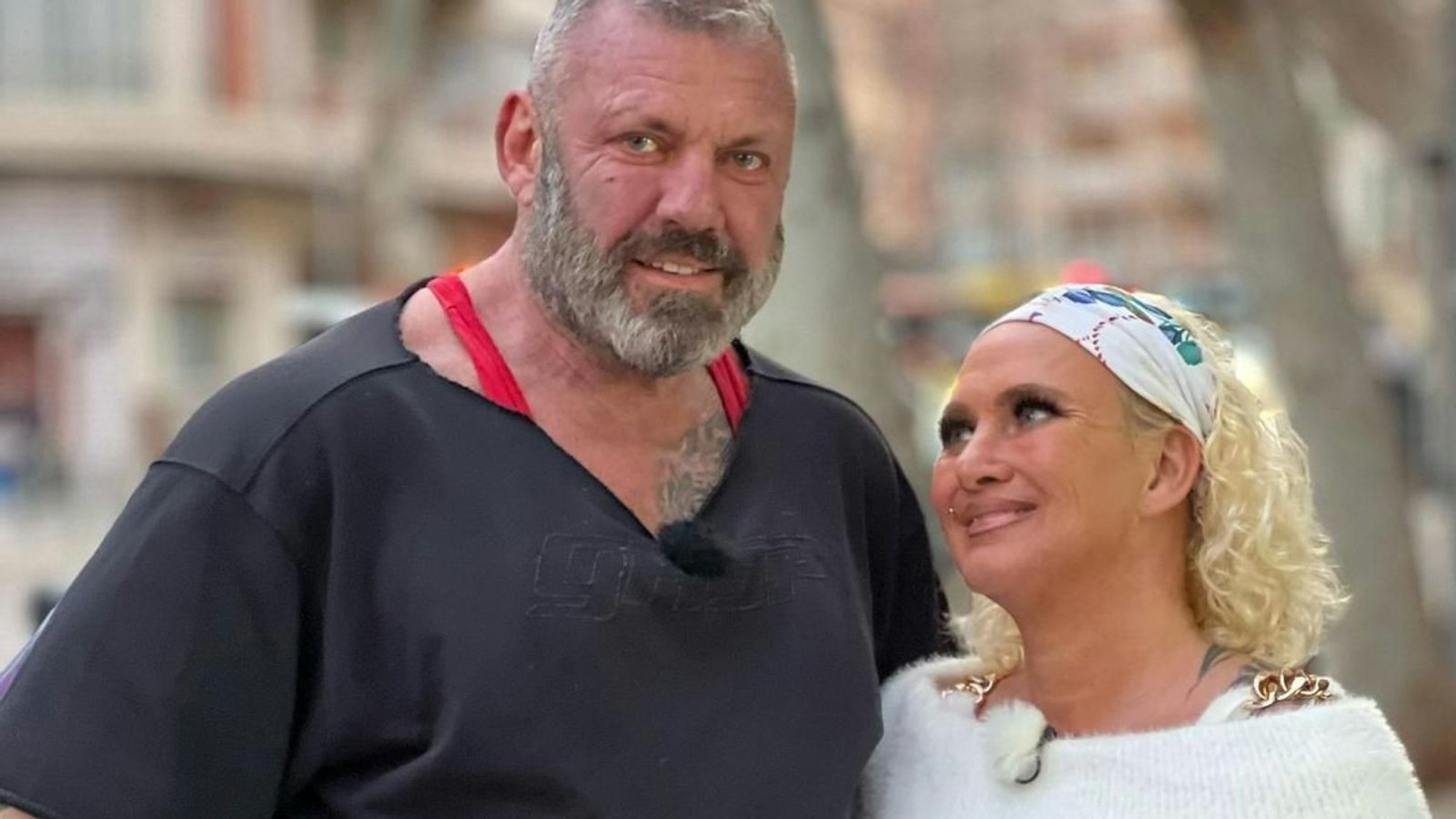 Auch wenn's mal kracht: Andreas und Caro Robens gehören zusammen. (Bild: RTL / 99pro media)