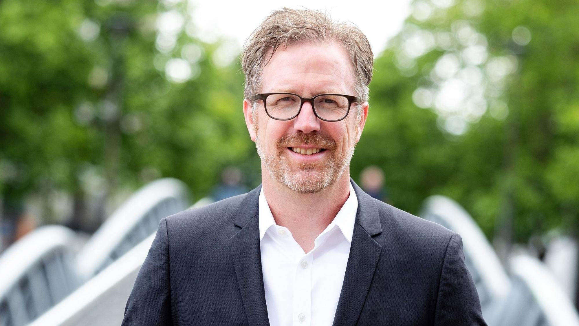 Claus van der Velden, kaufmännischer Geschäftsführer Netcologne