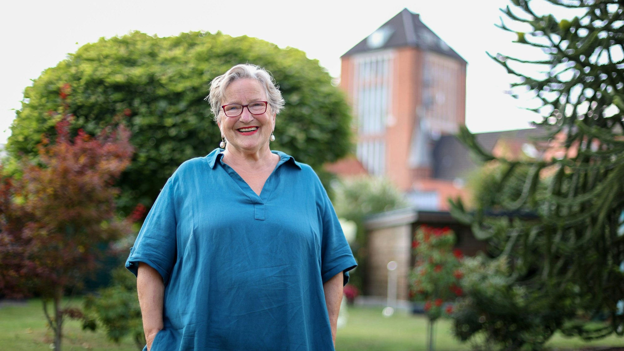 Das Bild zeigt Anne Merkenich.