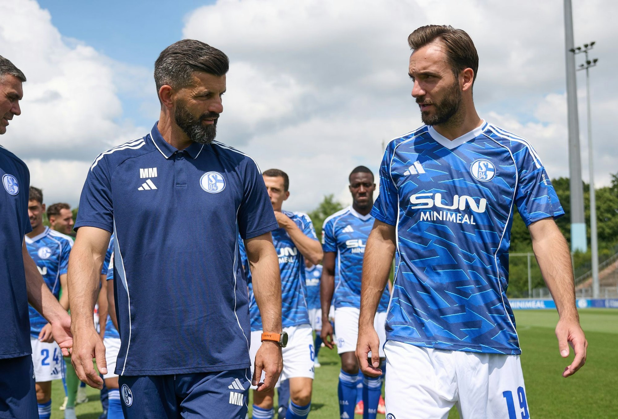 Kapitän Kenan Karaman bleibt wichtigster Ansprechpartner des Trainers