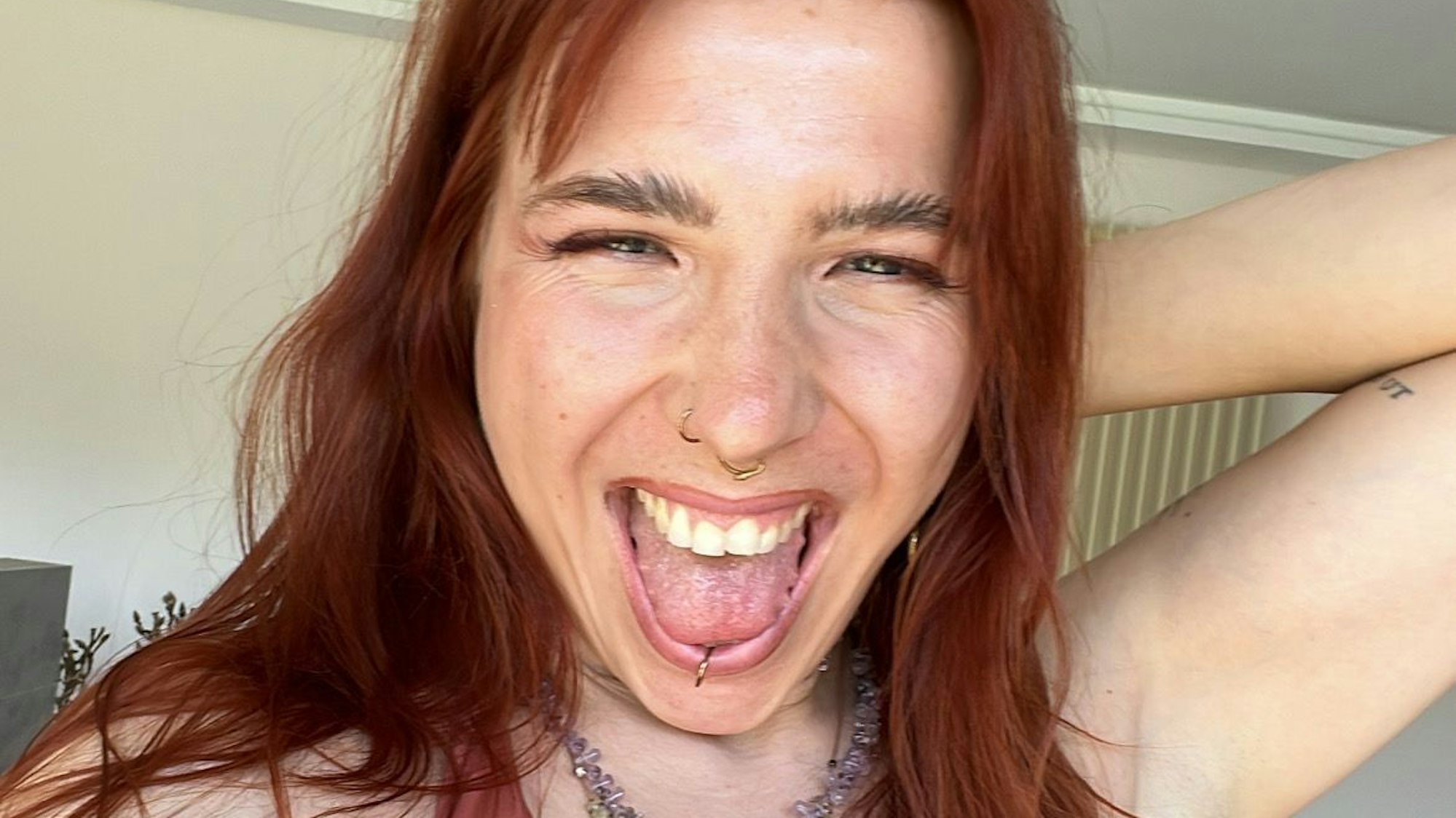 Influencerin Nine aus dem Kölner Umland.