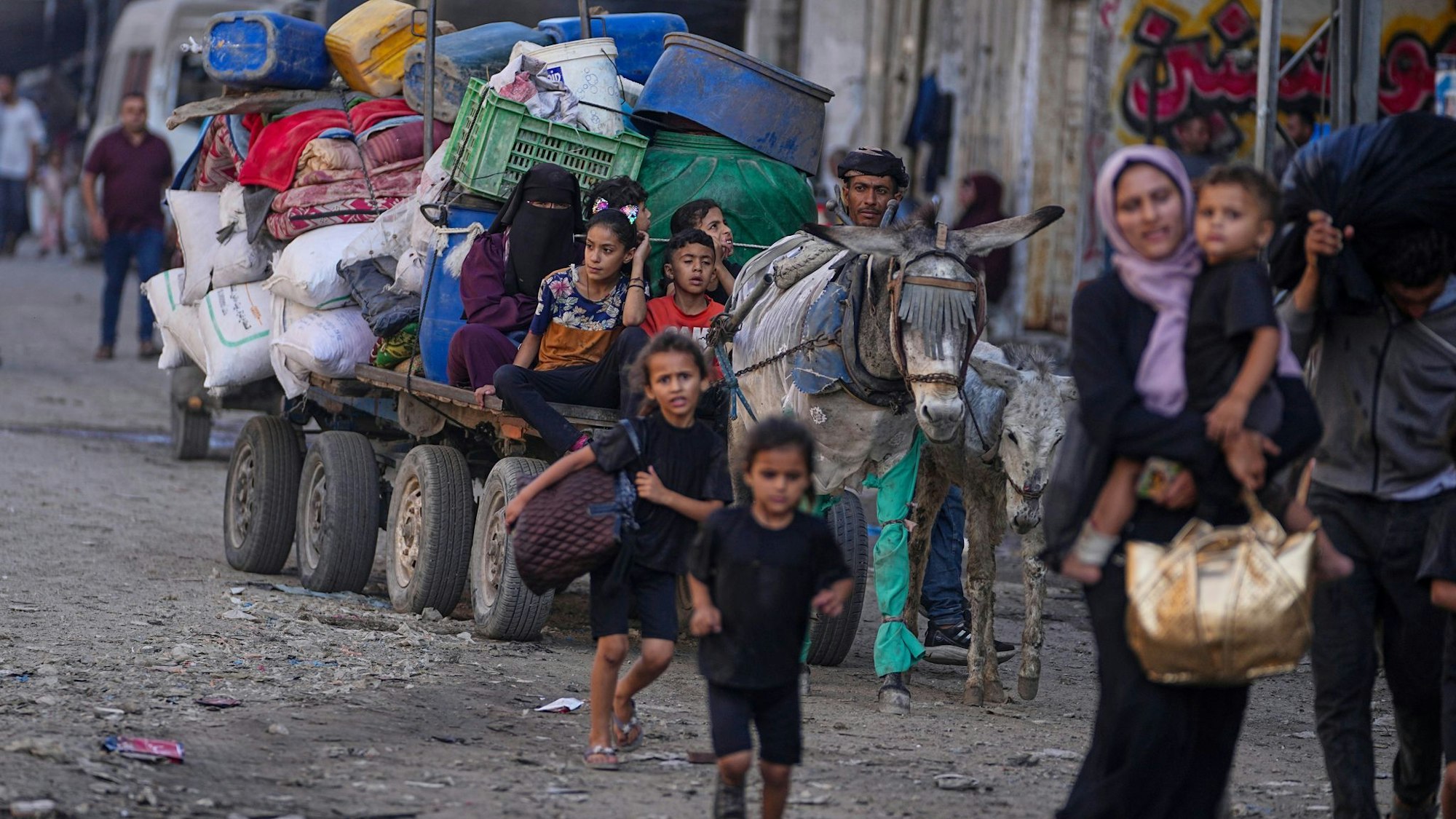 Israels Vorgehen im Gazastreifen wird international massiv kritisiert. (Archivbild)